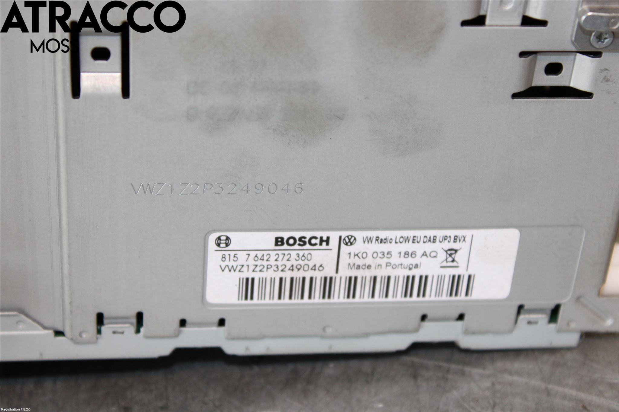 Volkswagen VW CADDY 11-15 Cd Radio - Multimediapanel