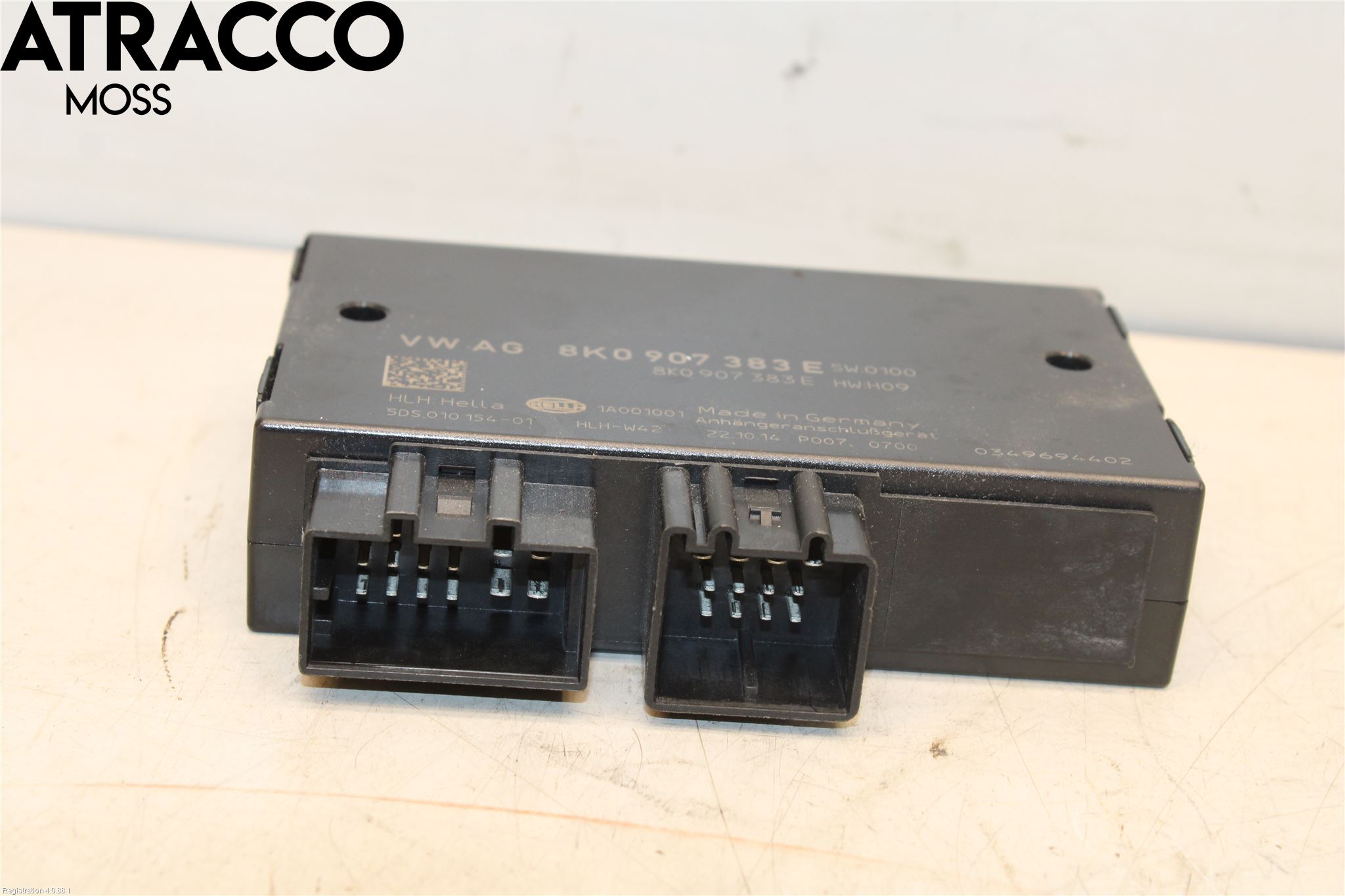 Audi A4/S4 08-11 Styrenhet Dragkrok