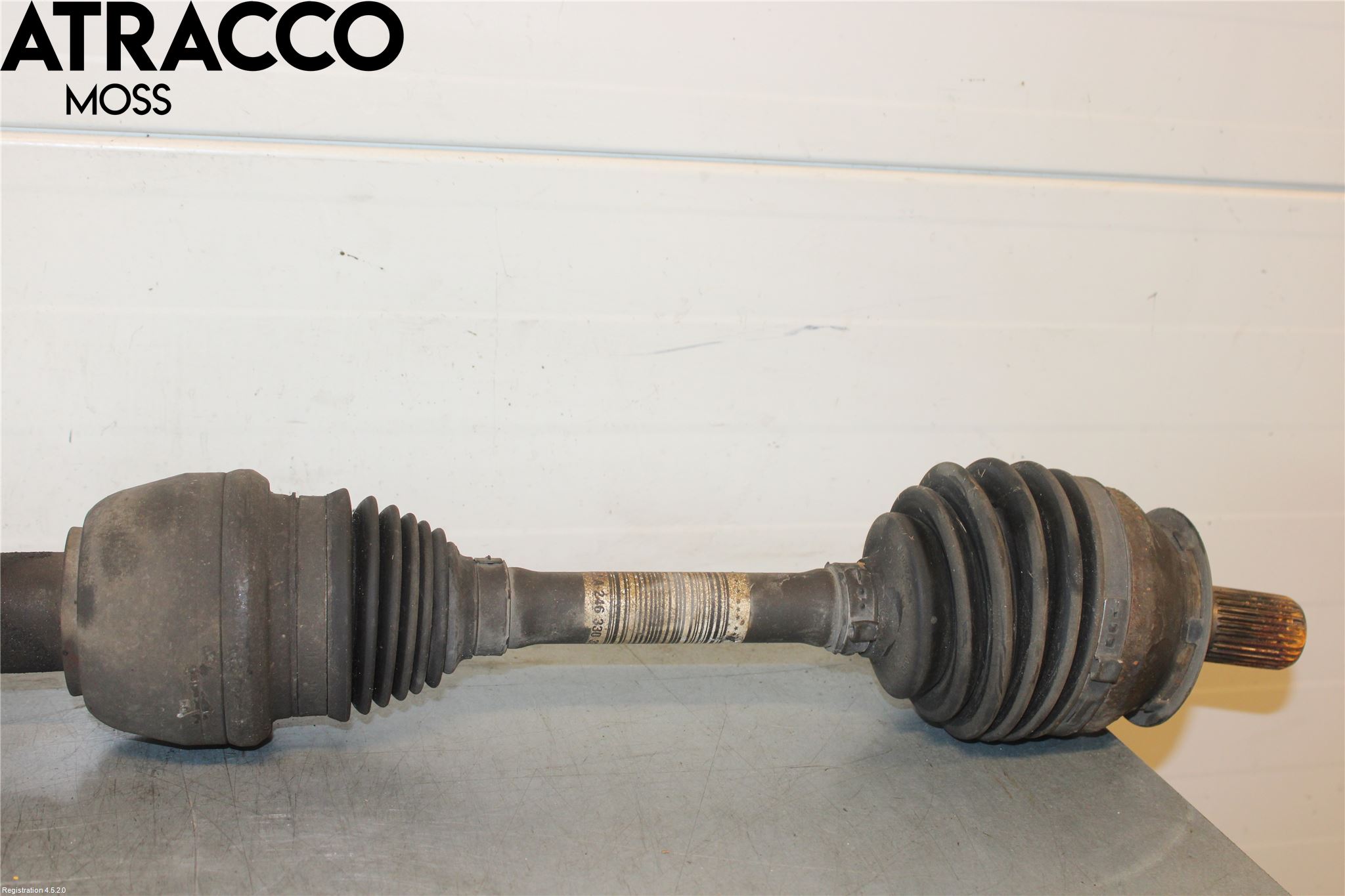 Mercedes-Benz MB B-KLASS (W246/W242) 12-19 Drivaxel Fram Höger
