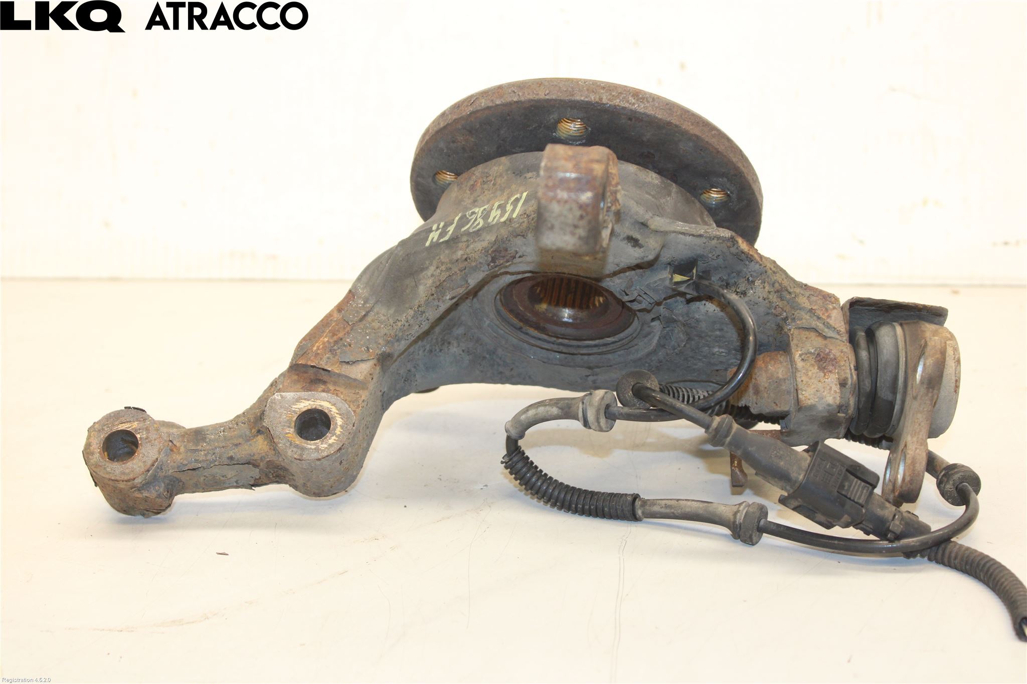 Opel VIVARO 01-14 Styrspindel Lagerhus Hö