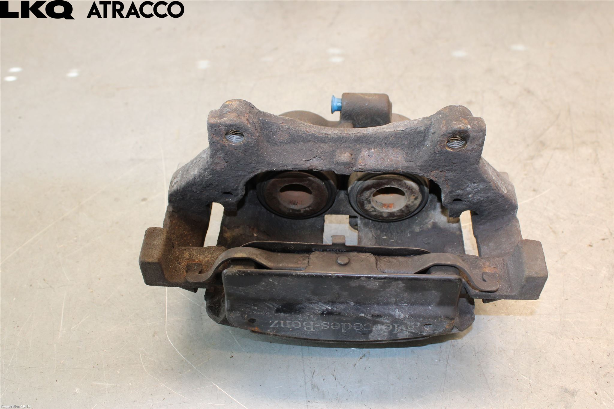 Mercedes-Benz MB GL/GLS-KLASS (X166) 12-19 Bromsok Fram Höger
