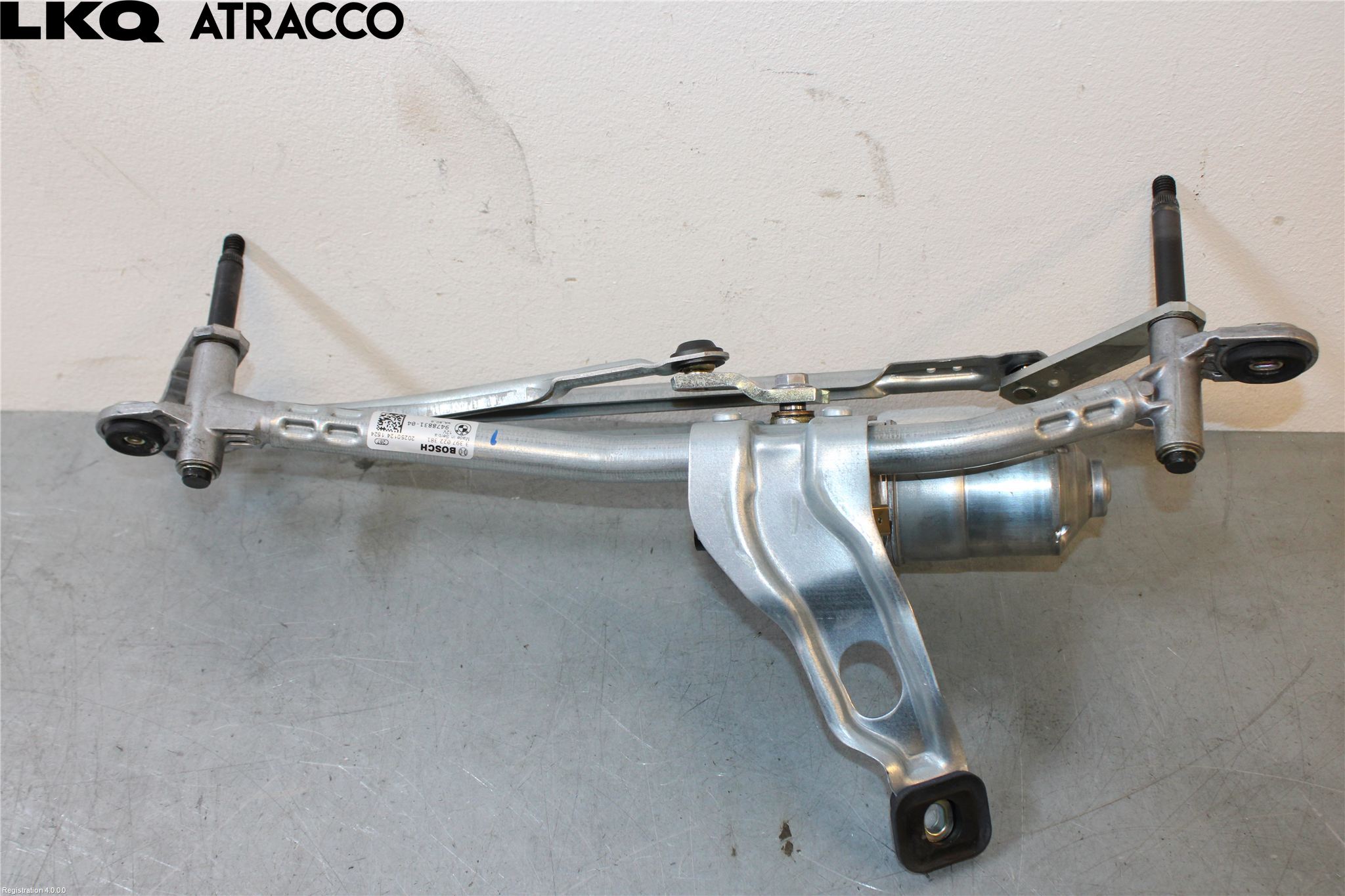 BMW X1/iX1 U11 23- Torkarmotor Vindruta