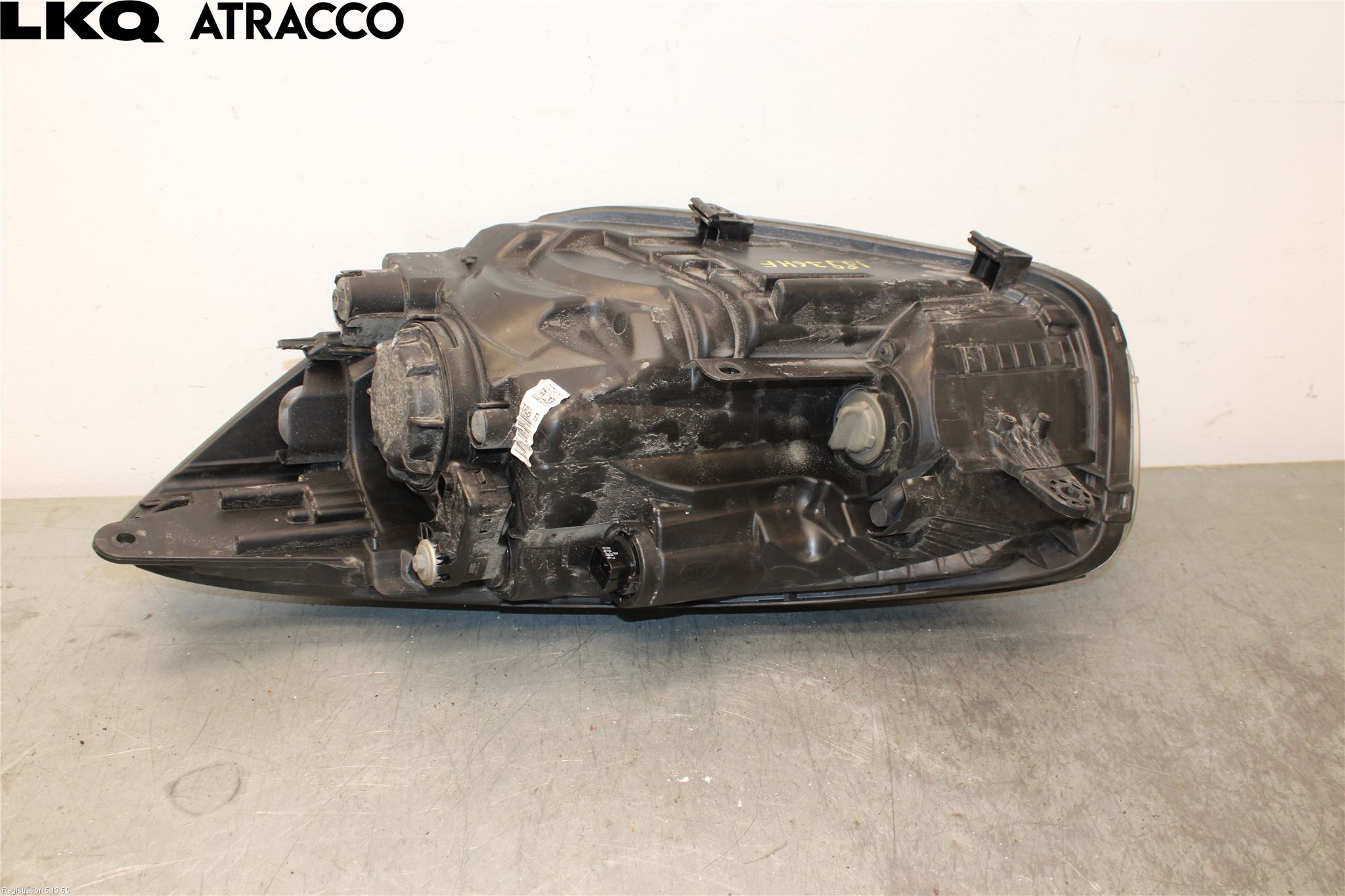 Kia PICANTO 12-17 Strålkastare Höger