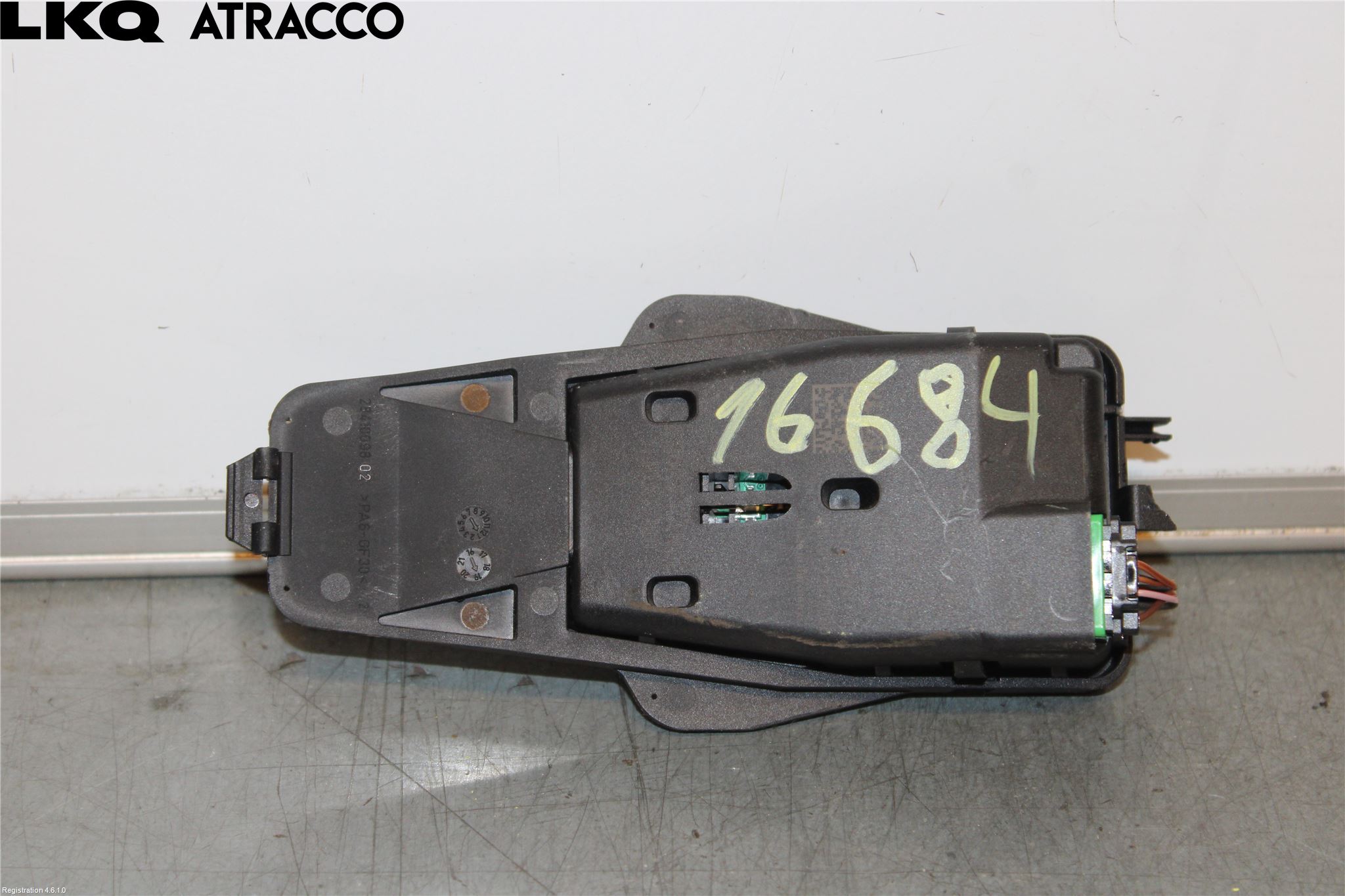 Volkswagen VW UP! / E-UP! Sensor Aktivt Kollisionsskydd