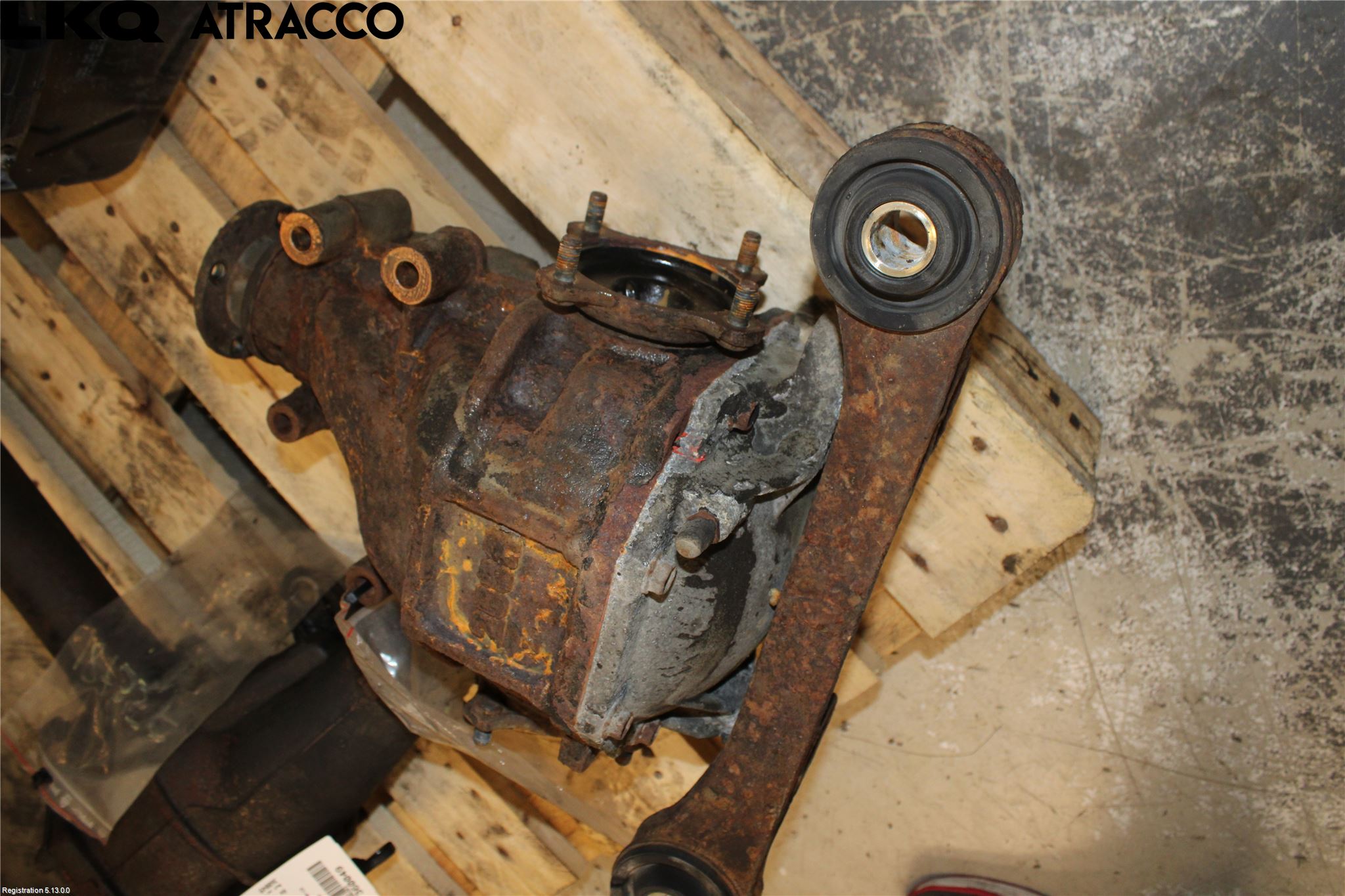 Toyota HI-ACE 06-12 Bakväxel-Diff
