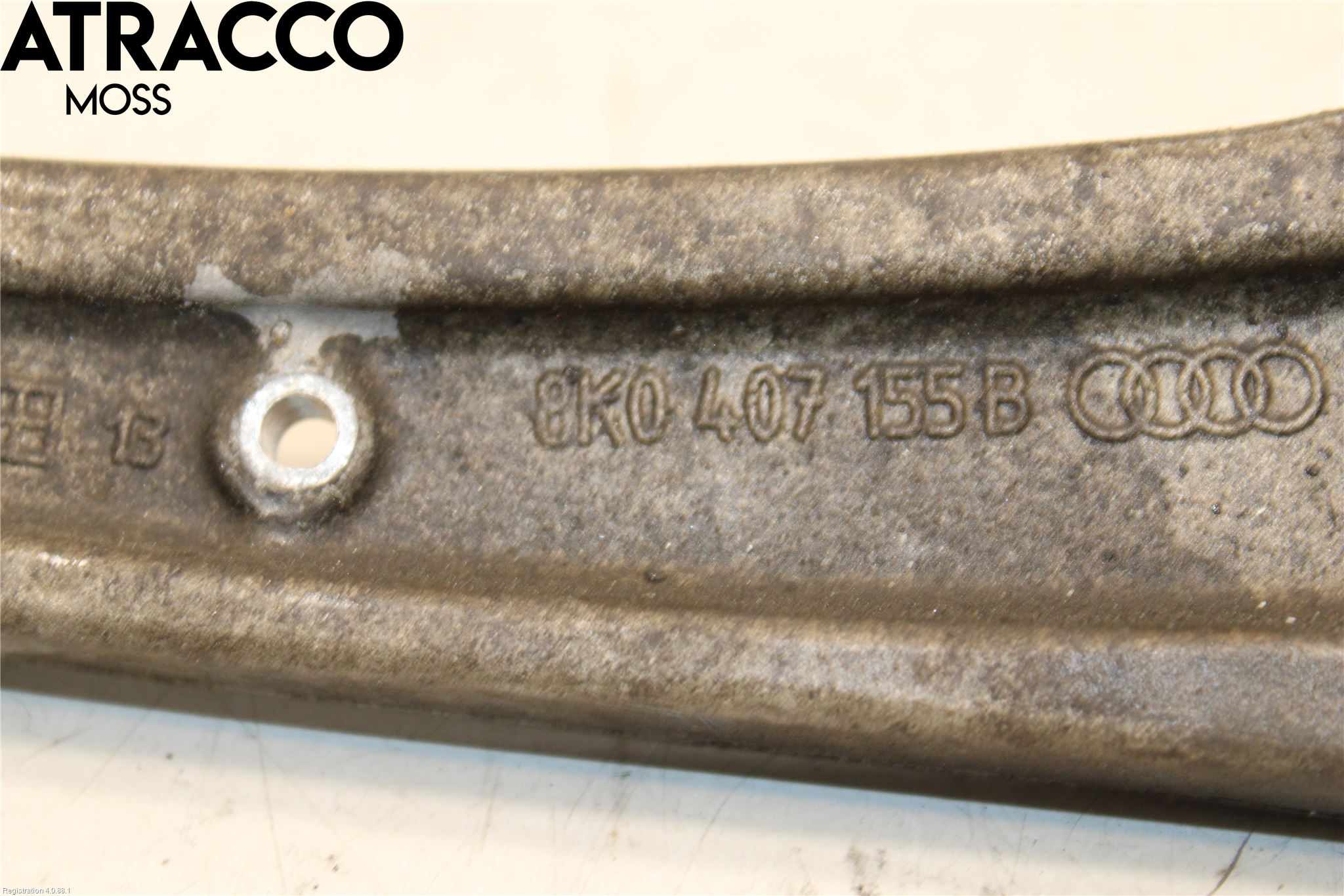 Audi A4/S4 08-11 Bärarm Fram Undre Vä
