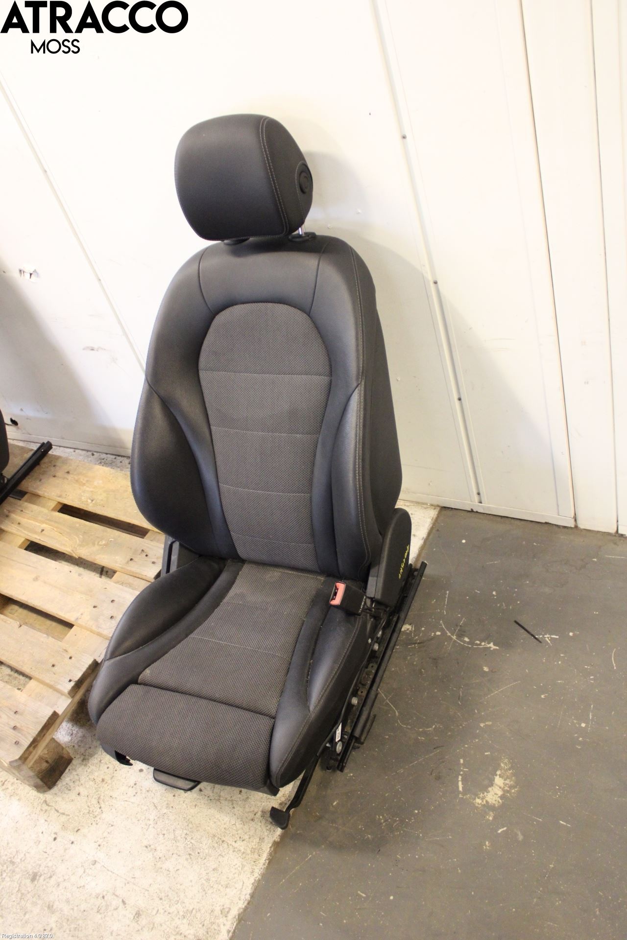 Mercedes-Benz MB C-KLASS (W205) 14-21 Inredning Stol Fram Hö