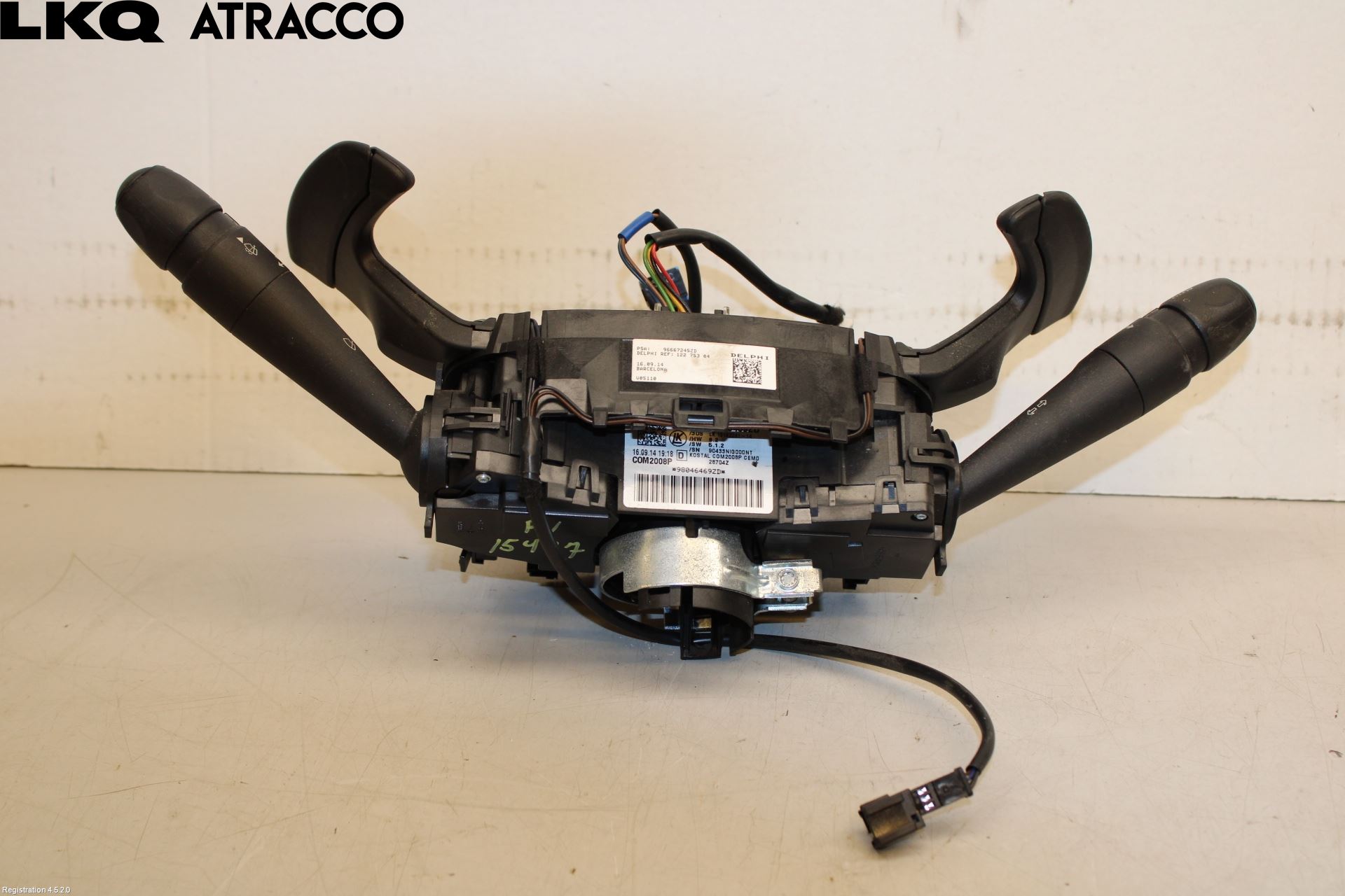 Citroen C4 CACTUS 14-20 Spakcentral