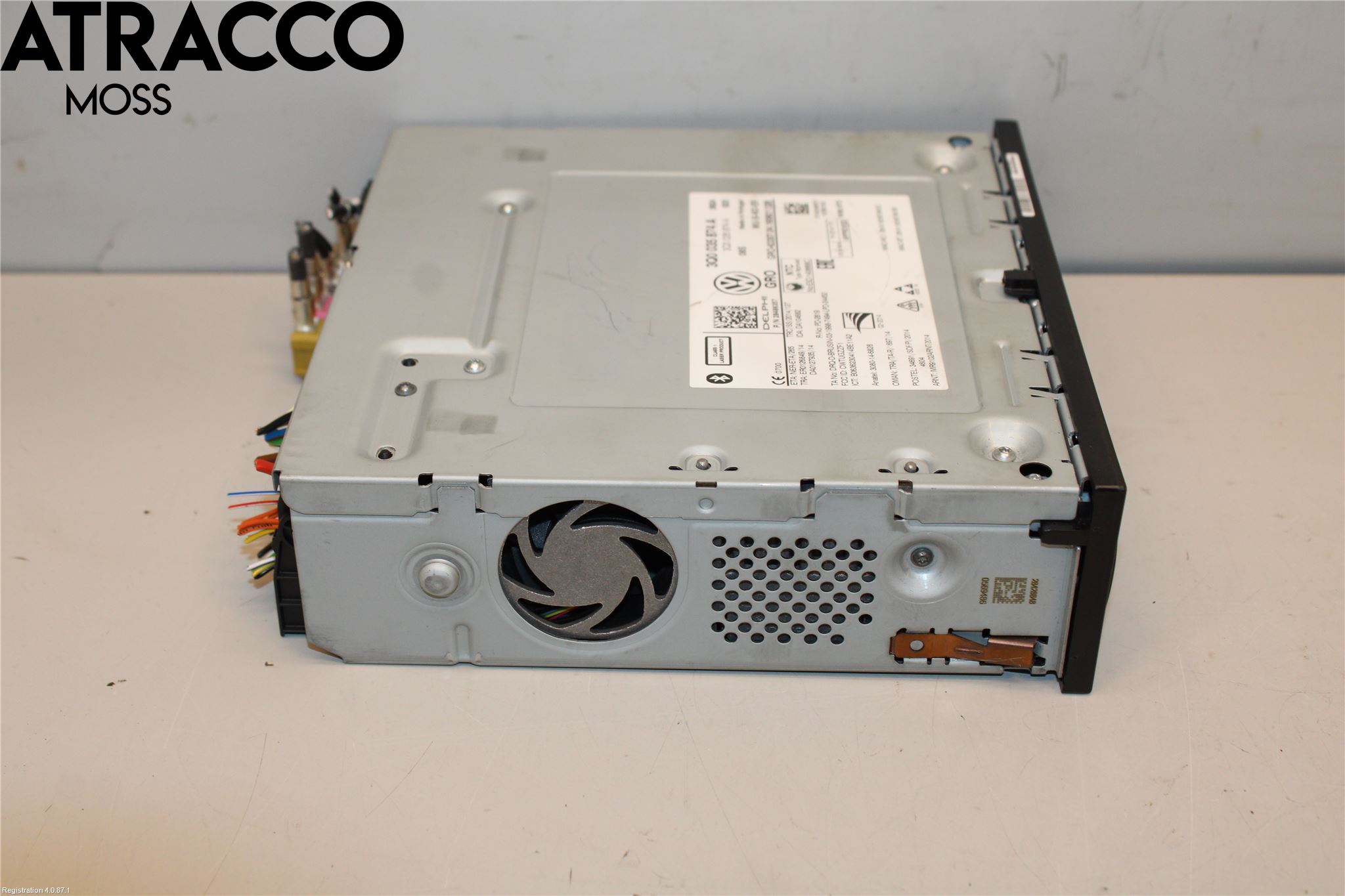 Volkswagen VW PASSAT 15-19 Radio