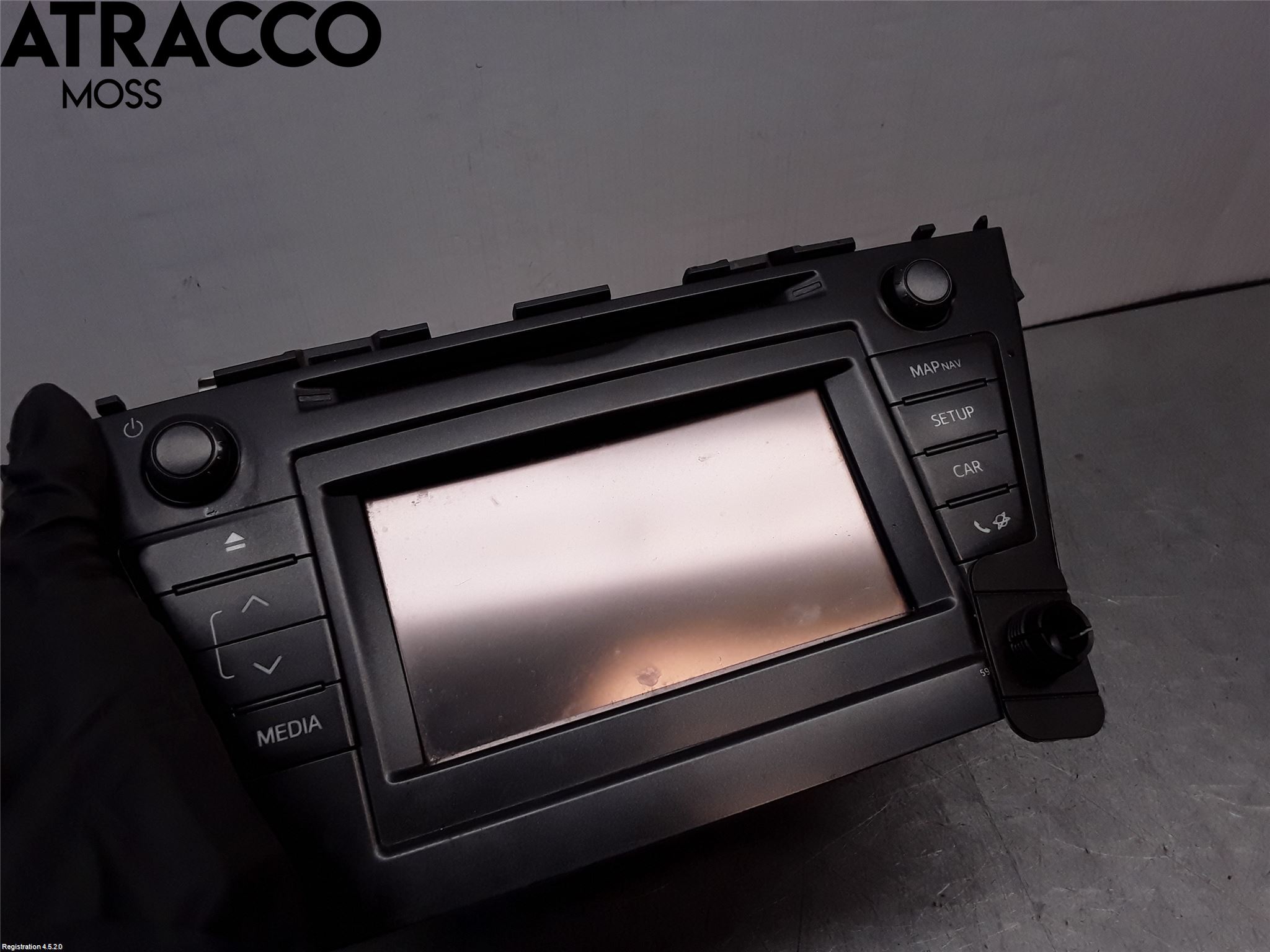 Toyota PRIUS+ ZVW40 12-20 Radio