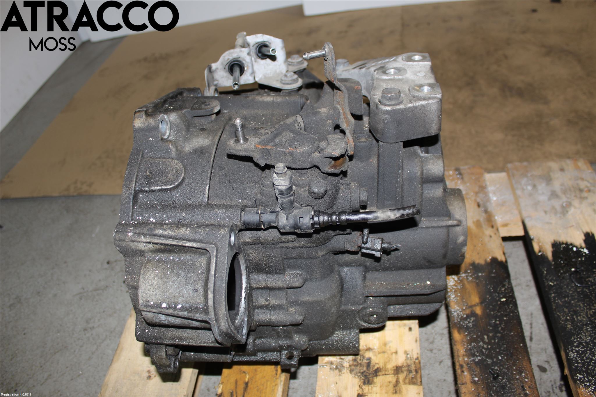 Audi A3/S3 05-13 Växellåda Man 6 Vxl