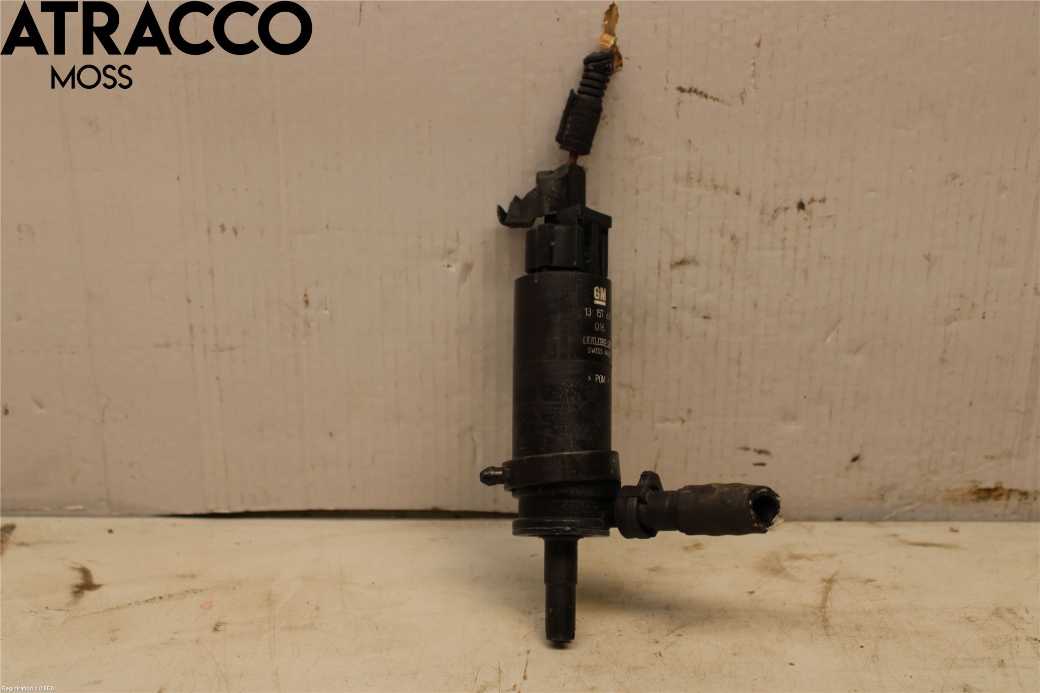 Opel ASTRA H 04-12 Spolarpump Baklucka