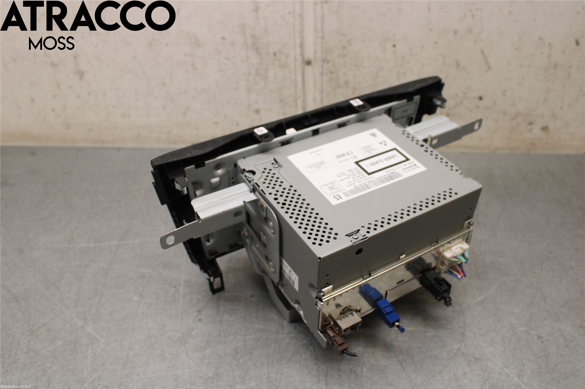 Nissan X-TRAIL 14-21 Cd Radio - Multimediapanel