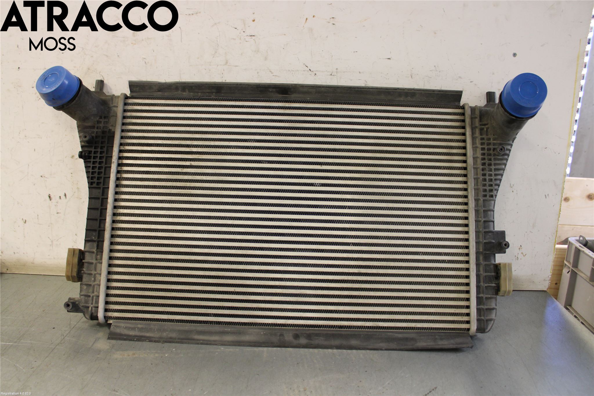 Volkswagen VW PASSAT 05-11 Laddluft-Intercooler Kyl