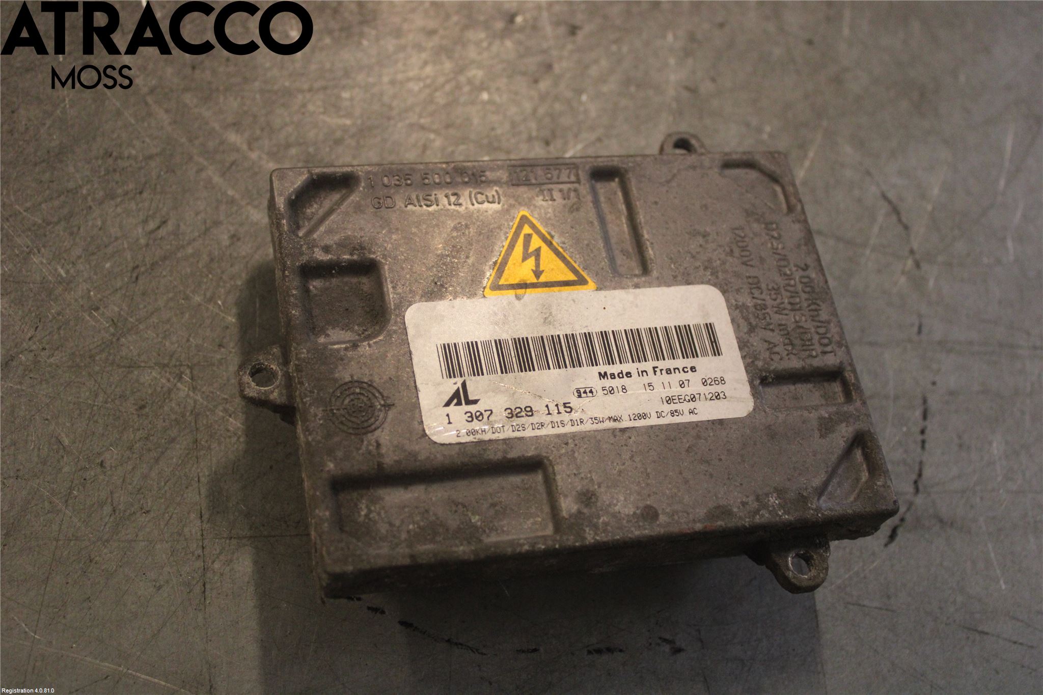 Audi A3/S3 05-13 Styrenhet Strålkastare