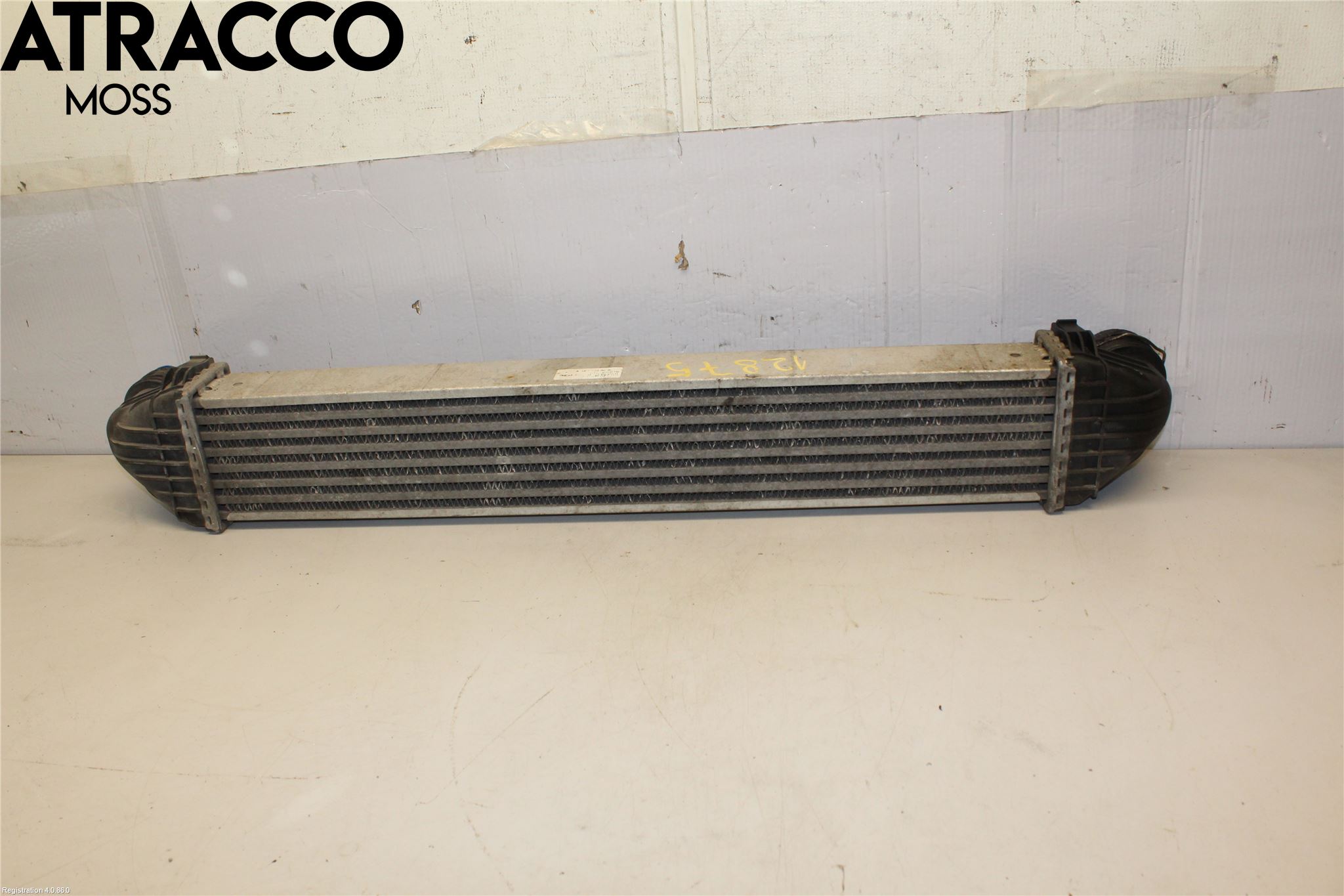 Mercedes-Benz MB B-KLASS (W245) 05-12 Laddluft-Intercooler Kyl