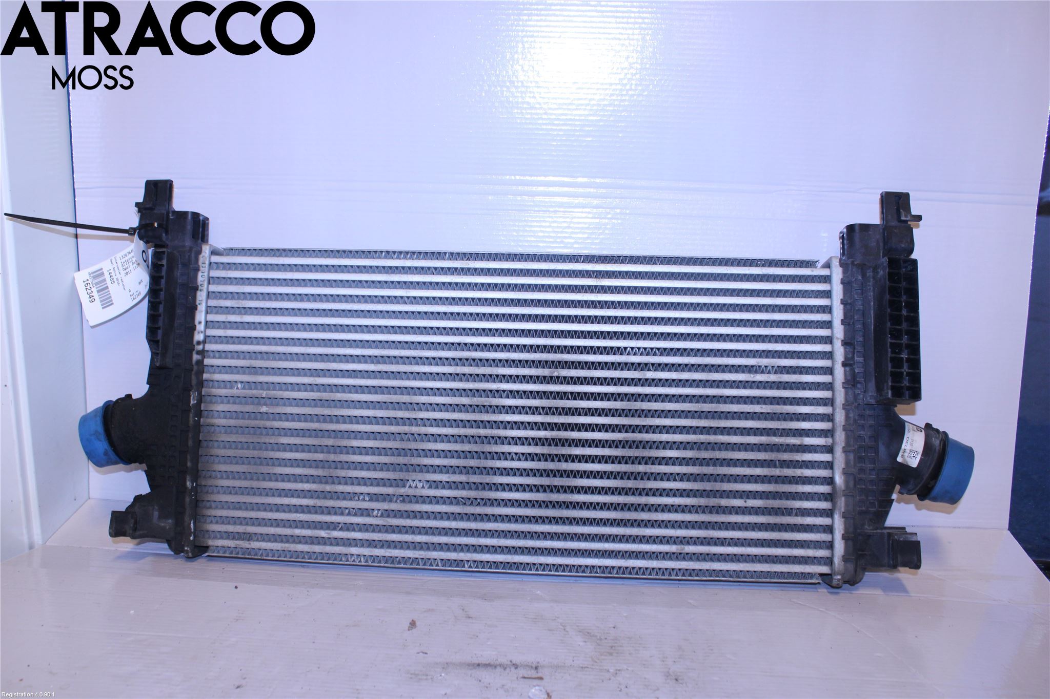 Opel ASTRA J 10-15 Laddluft-Intercooler Kyl