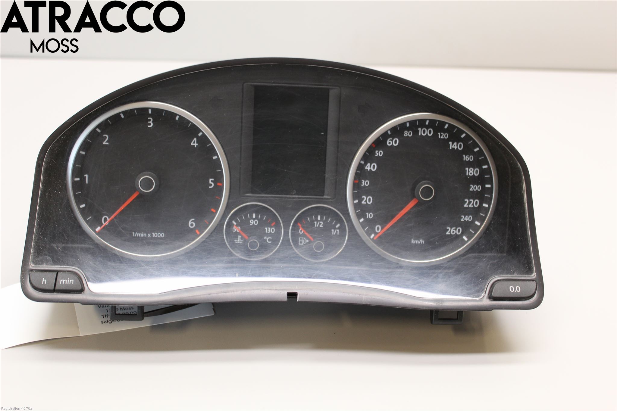 Volkswagen VW TIGUAN 07-16 Instrument Komb