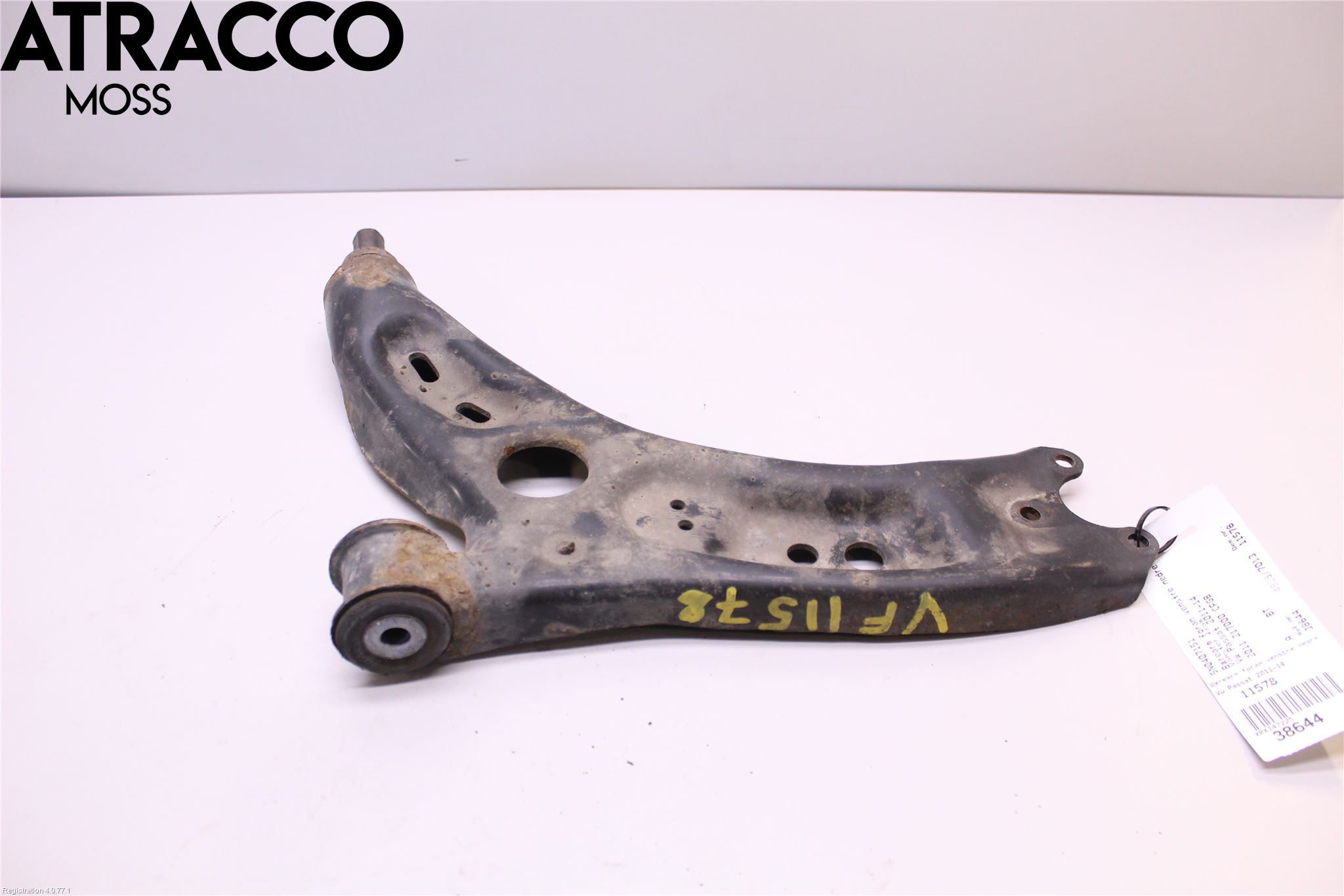 Volkswagen VW PASSAT 11-14 Bärarm Fram Undre Vä