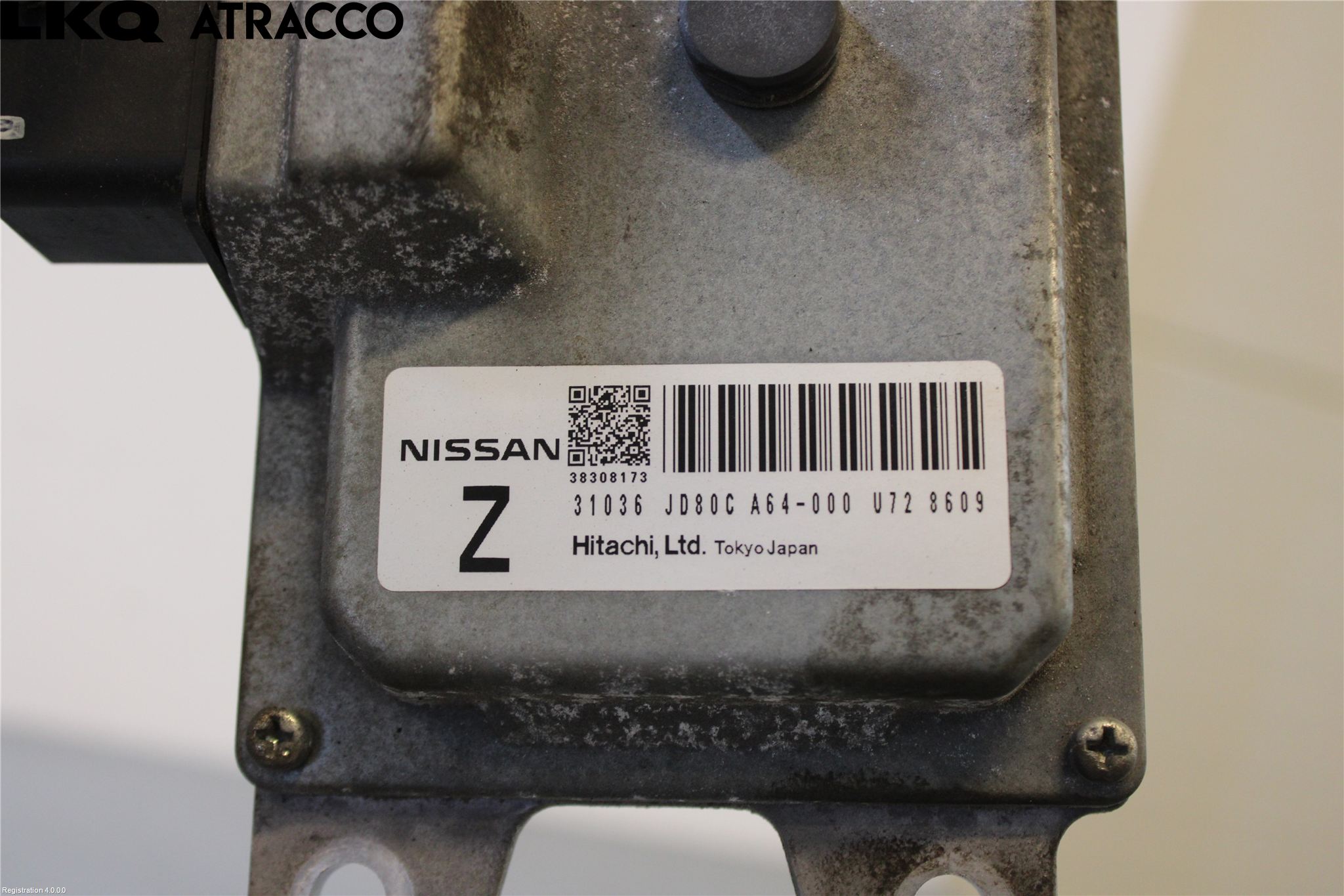 Nissan QASHQAI   07-10 Styrenhet Växellåda