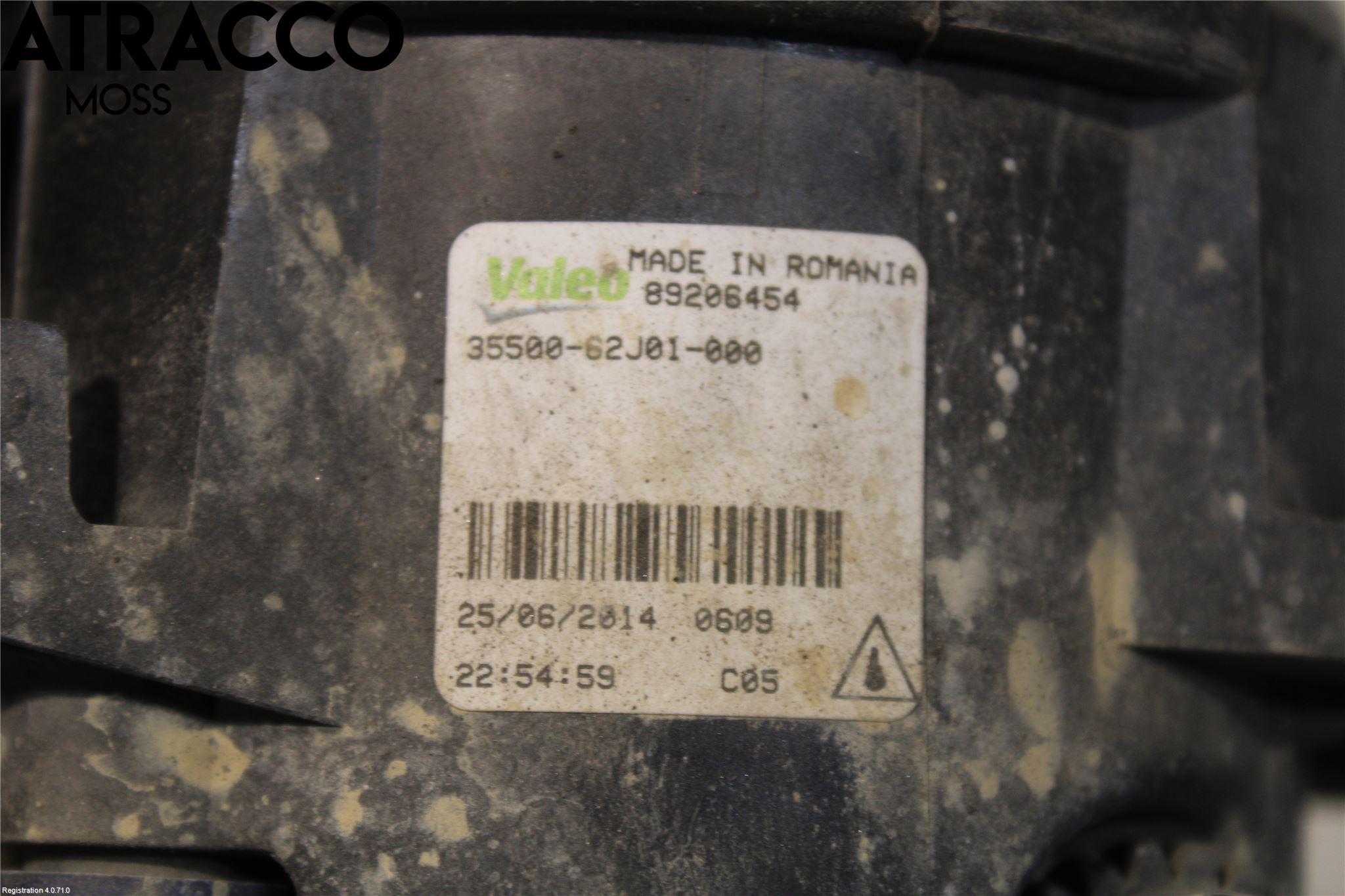 Suzuki SX4 S-CROSS 14-21 Dimljus-Varselljus Fram
