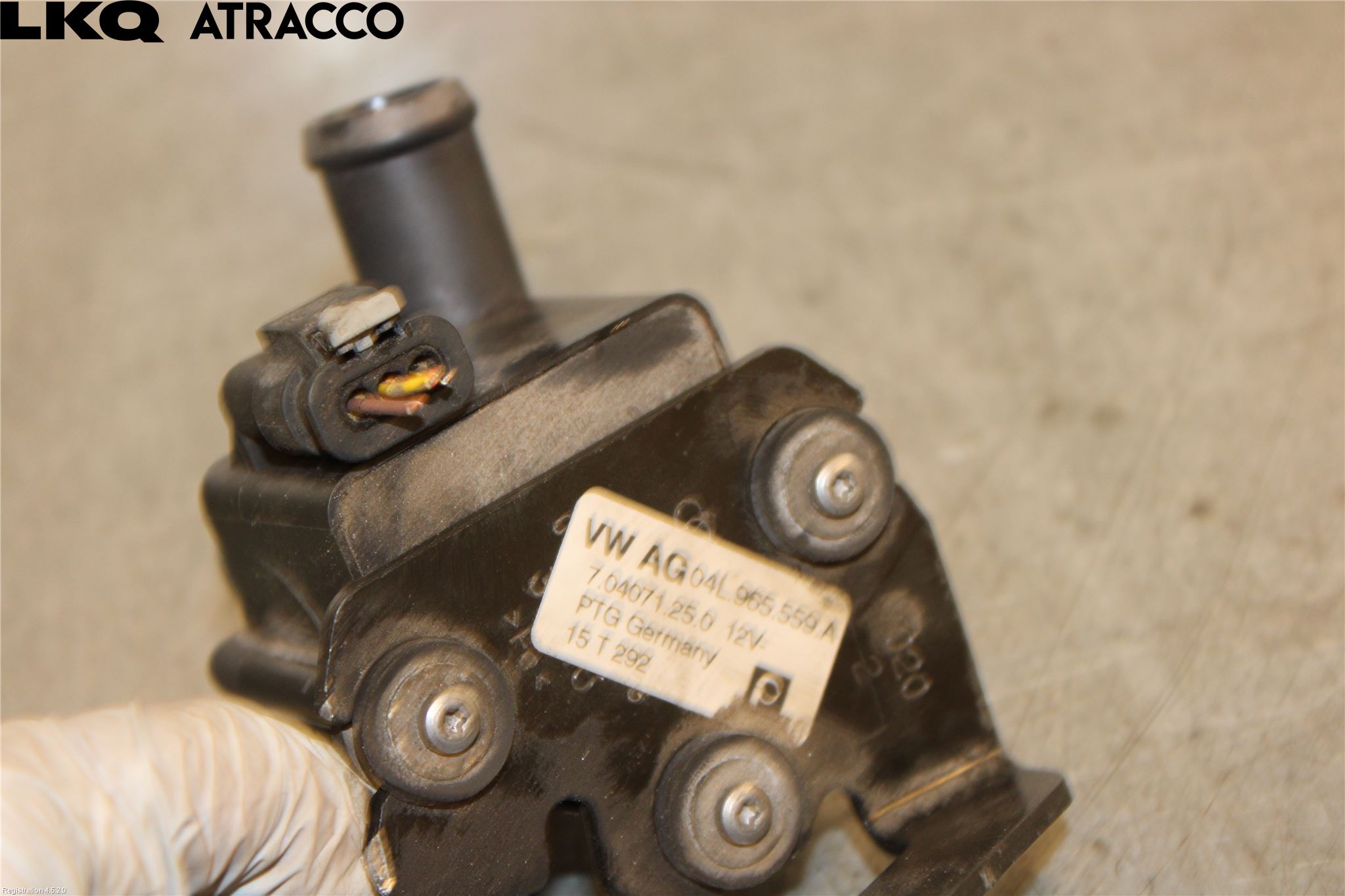 Audi A4/S4 B9 16-19 Vattenpump