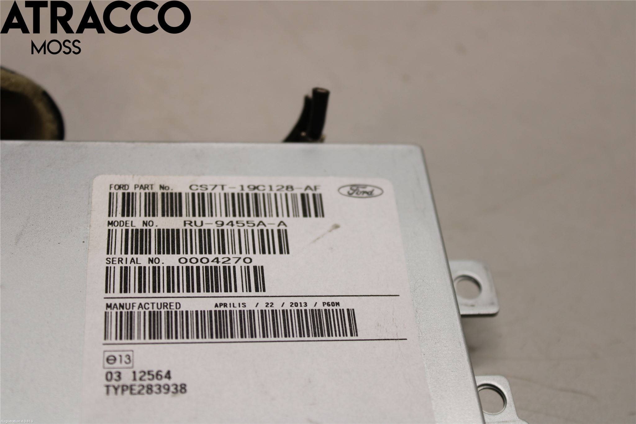 Ford MONDEO 07-15 Styrenhet Övrigt