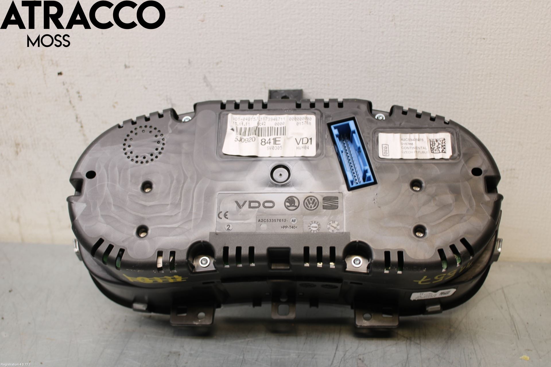 Skoda FABIA 07-14 Instrument Komb