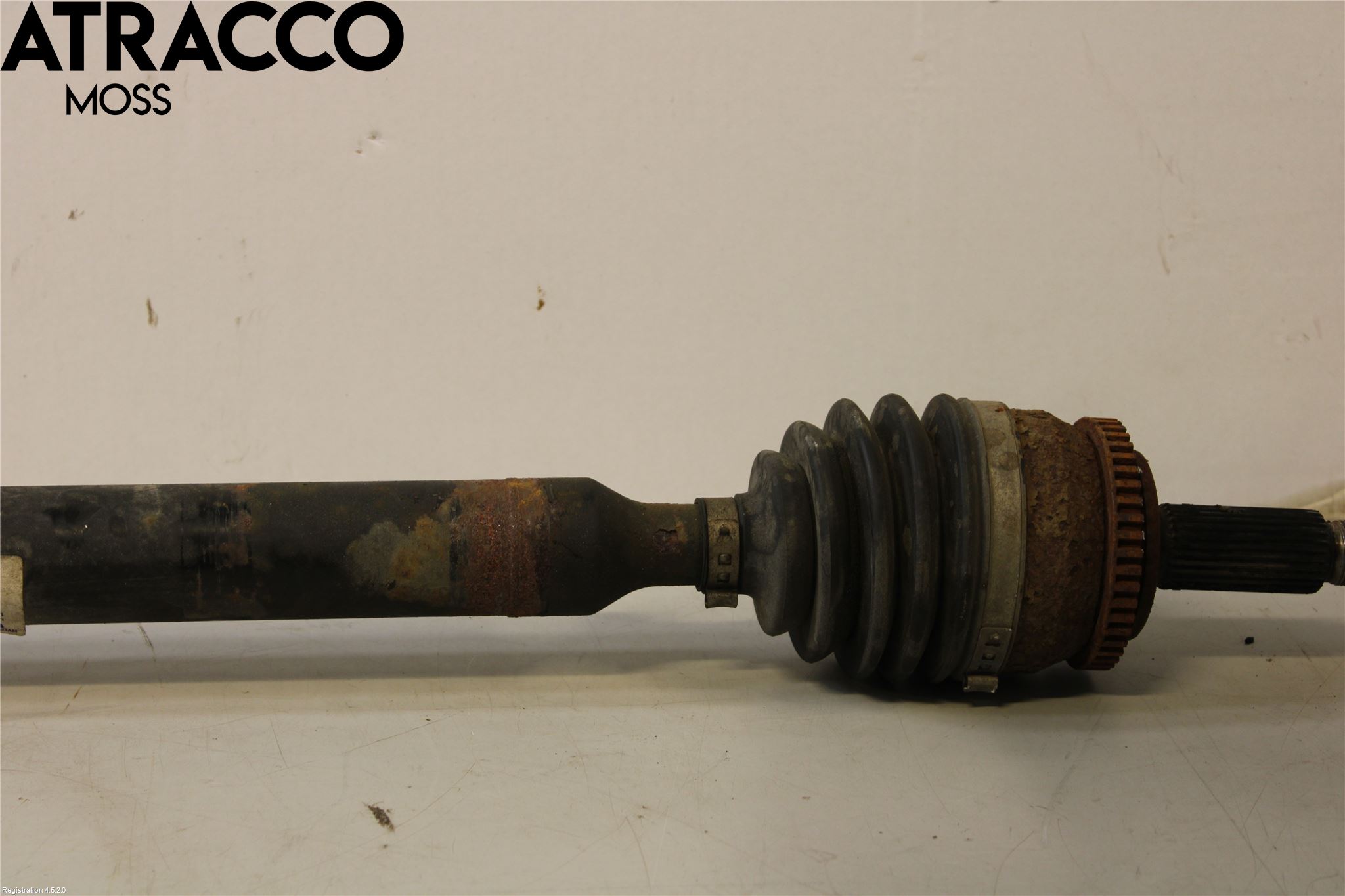 Kia SOUL 09- Drivaxel Fram Höger