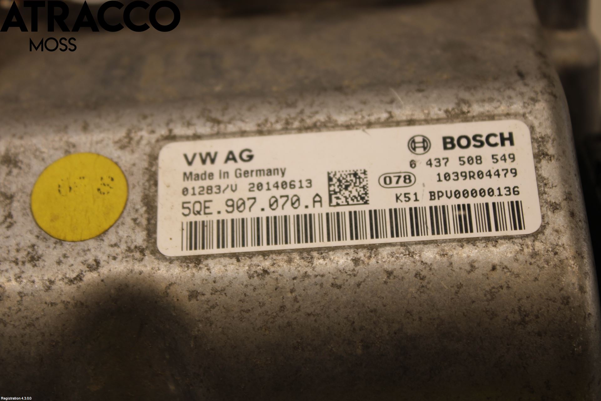 Volkswagen VW GOLF / E-GOLF VII 13-20 Inverter Hybrid