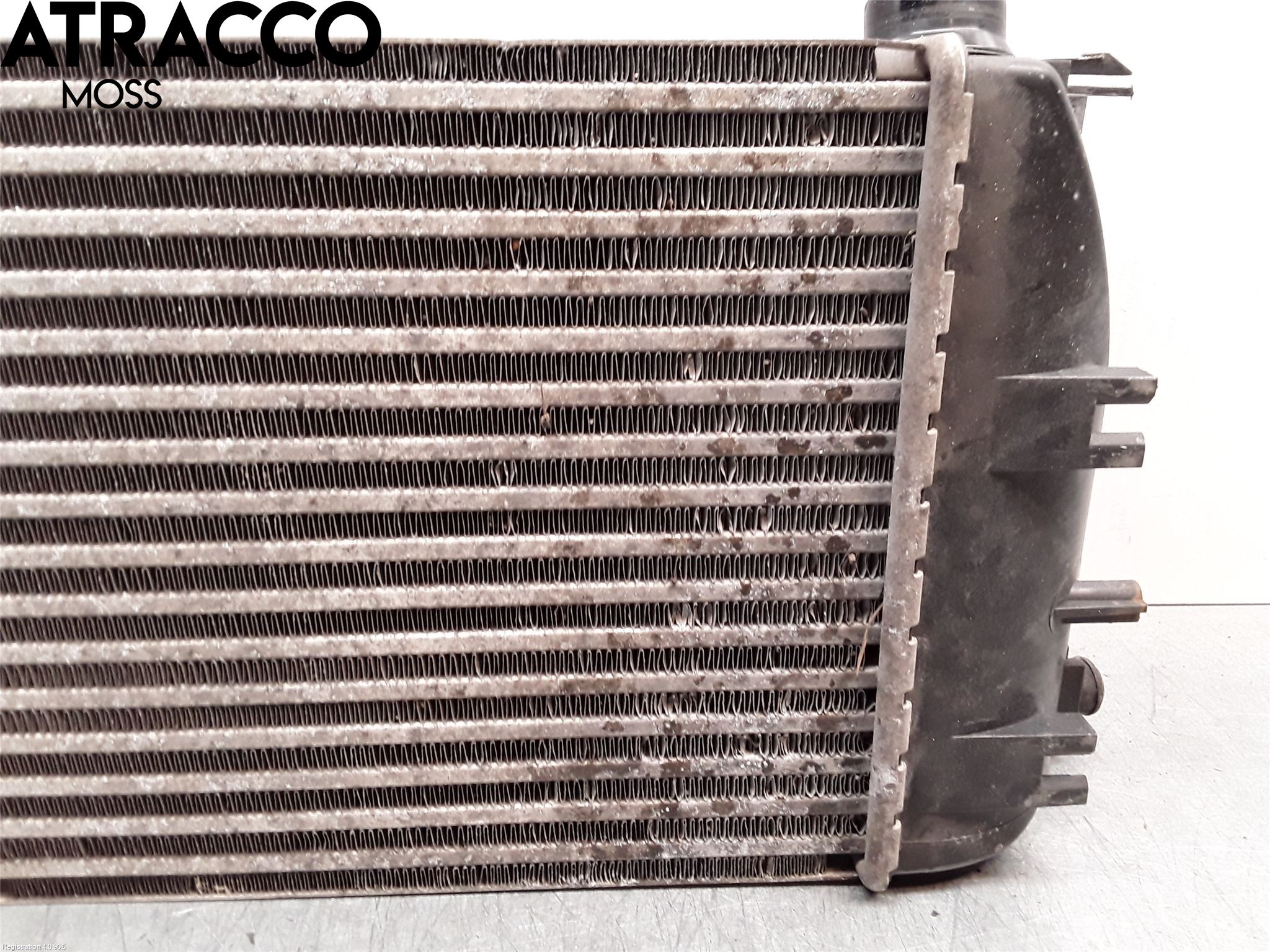 Renault CAPTUR 13-19 Laddluft-Intercooler Kyl