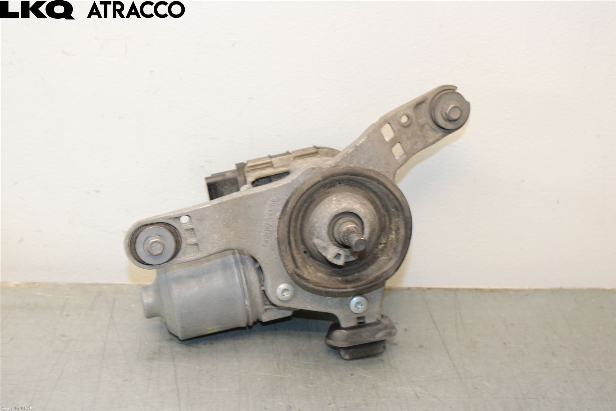 Citroen C4 GRAND PICASSO 14-18 Torkarmotor Vindruta