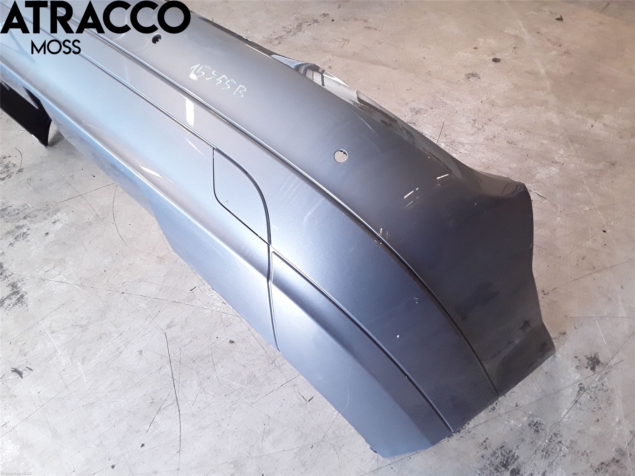 Mercedes-Benz MB C-KLASS (W204) 07-15 Stötfångare Bak