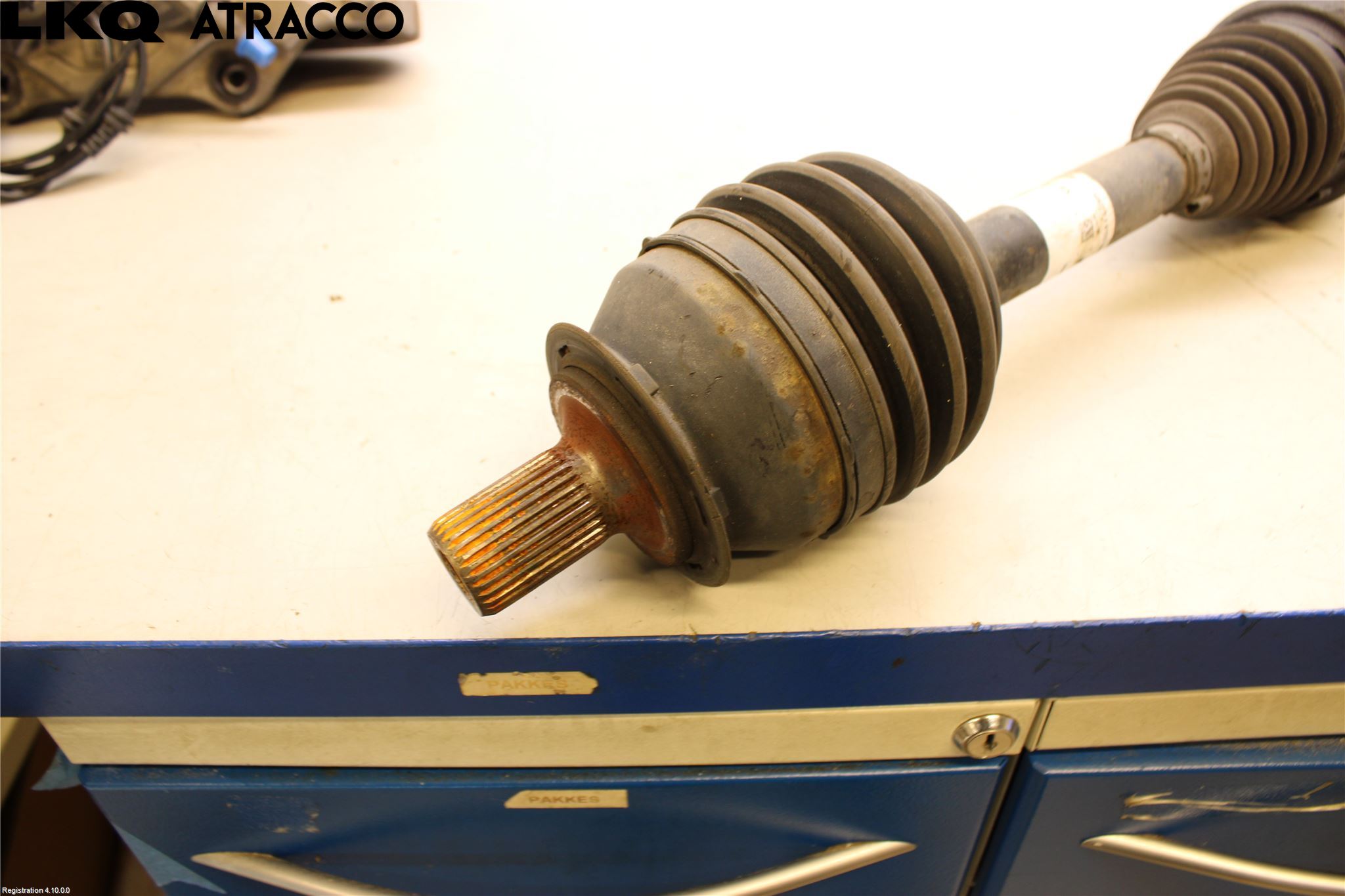 Mercedes-Benz MB CLA-KLASS (C117/X117) 13-19 Drivaxel Fram Höger