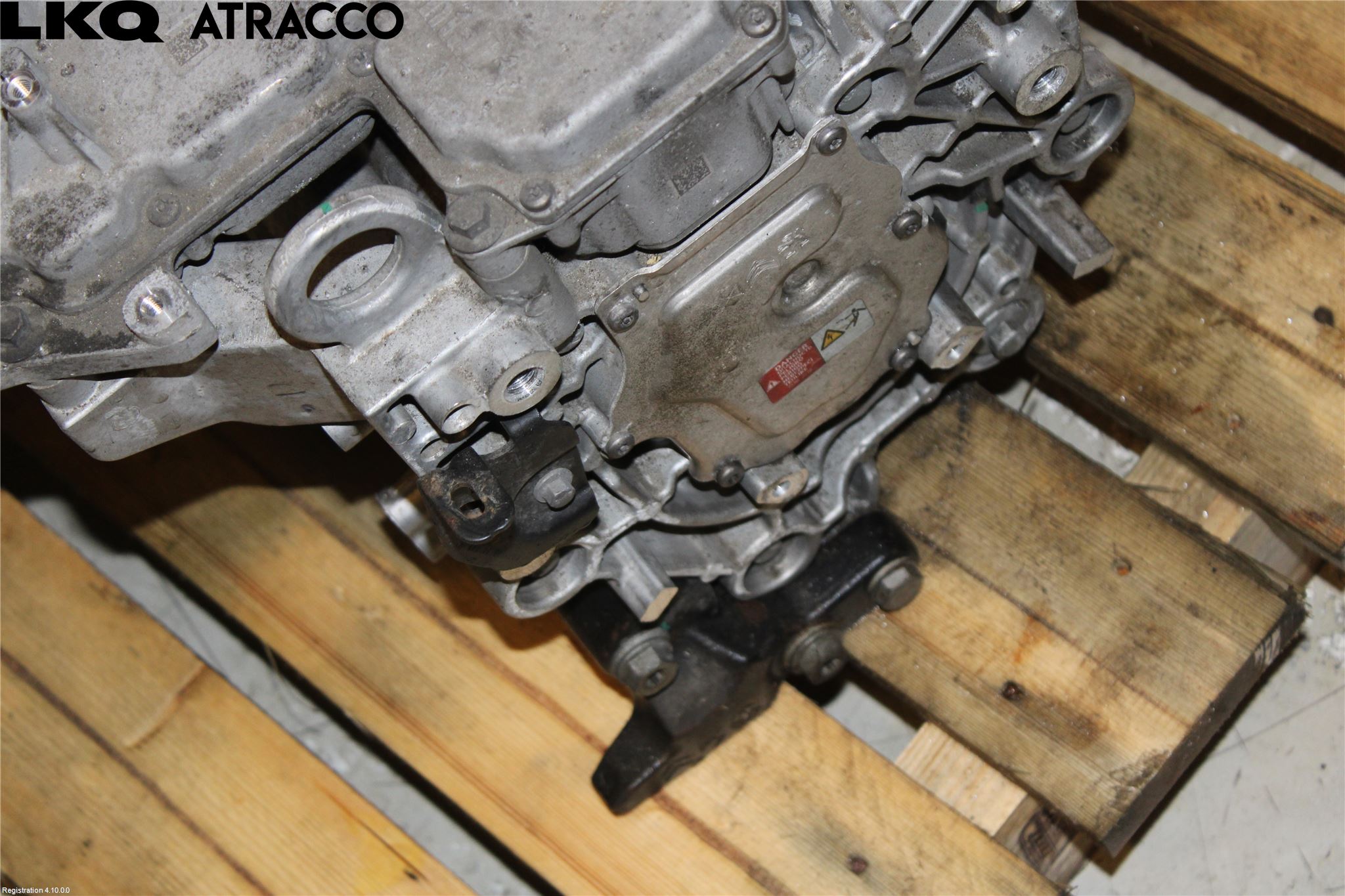 Peugeot 2008/E-2008 20- Motor Elektisk Fram