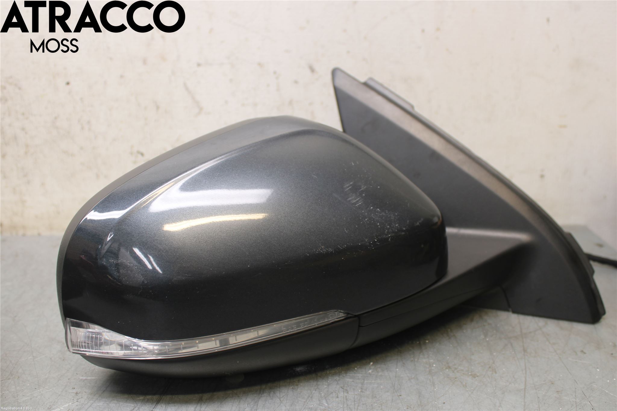 Volvo V60 11-13 Spegel Yttre El Hö