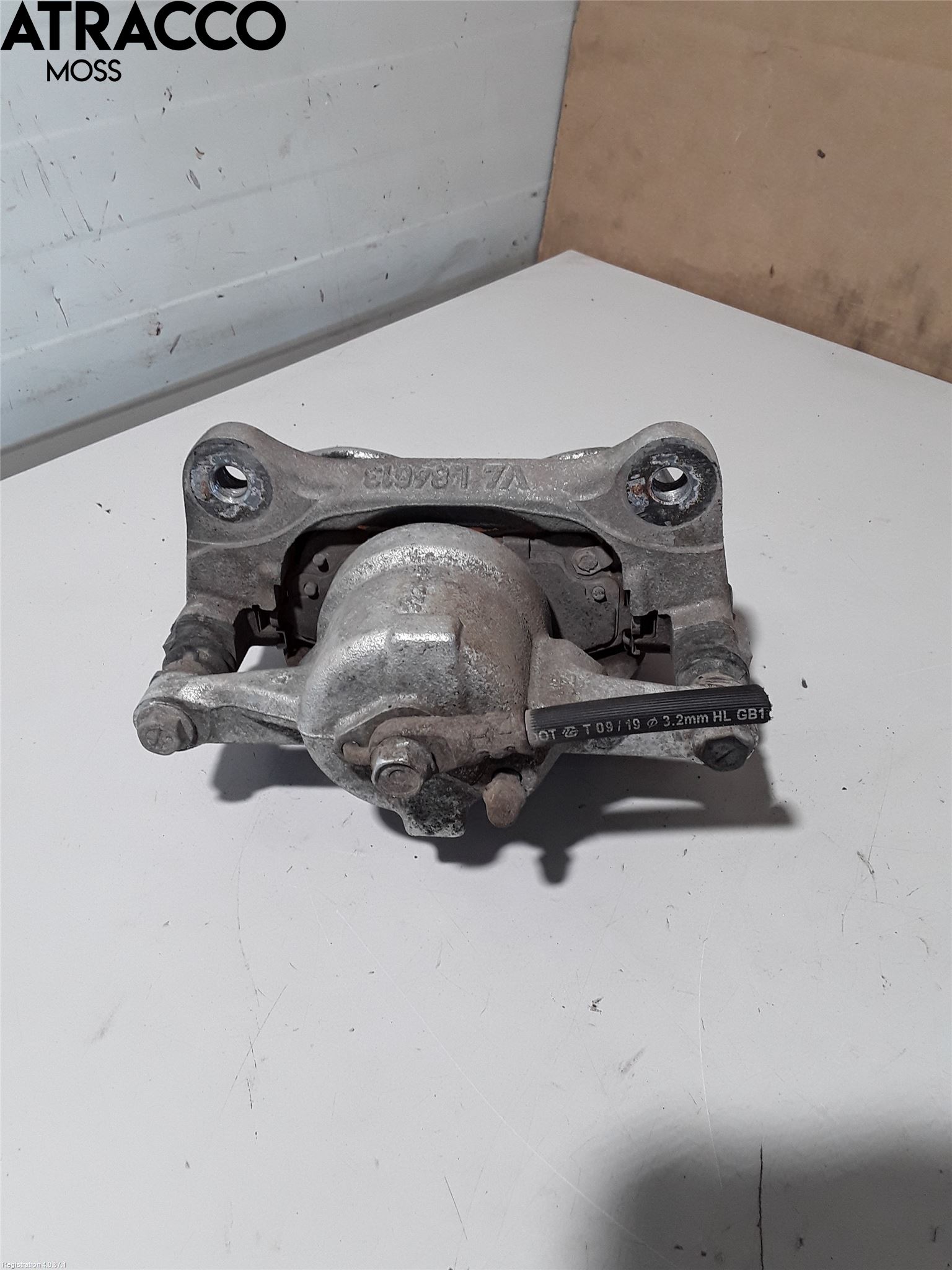 Toyota COROLLA 19- Bromsok Fram Vänster