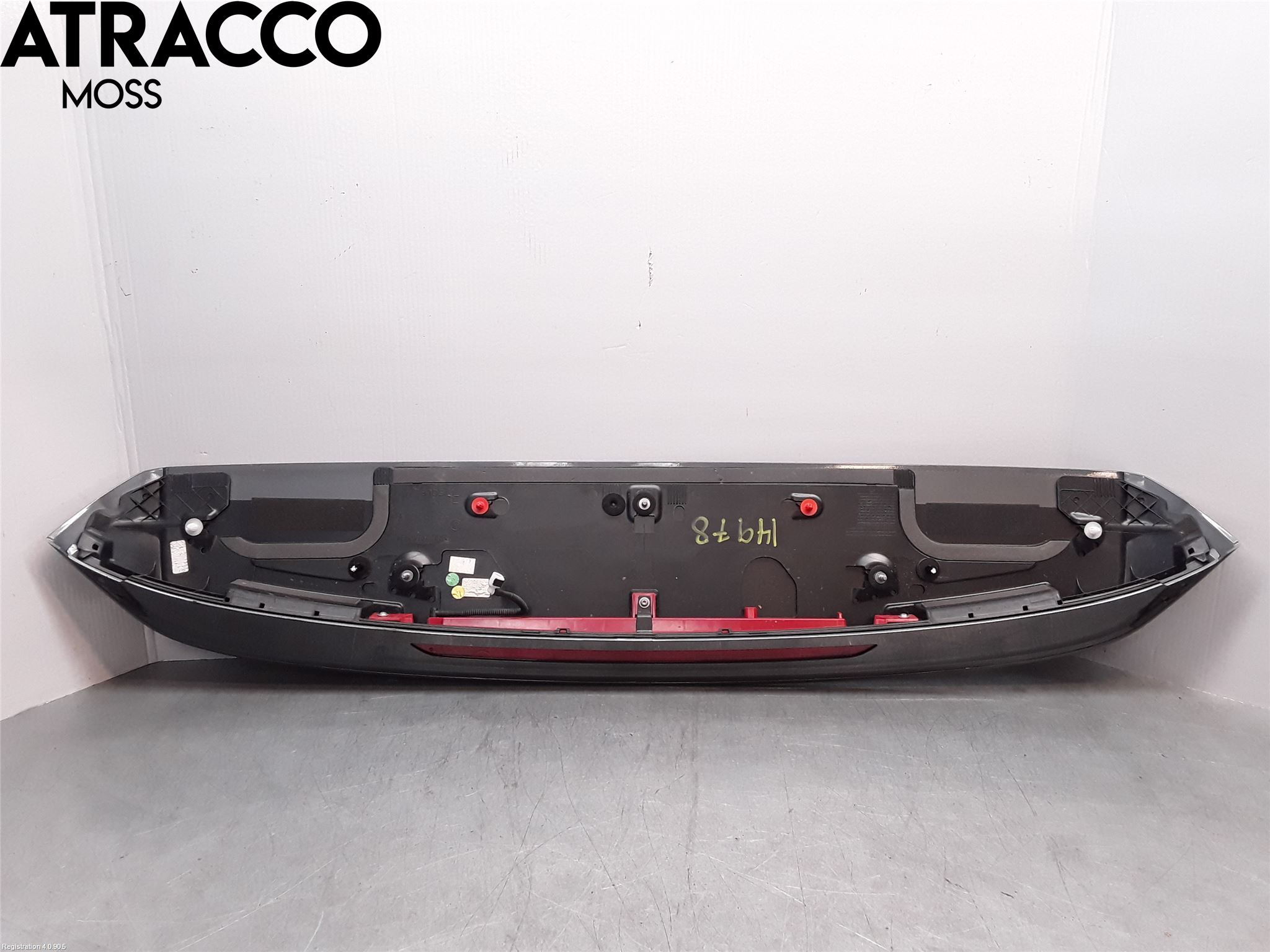 Volkswagen VW GOLF / E-GOLF VII 13-20 Spoiler Bak