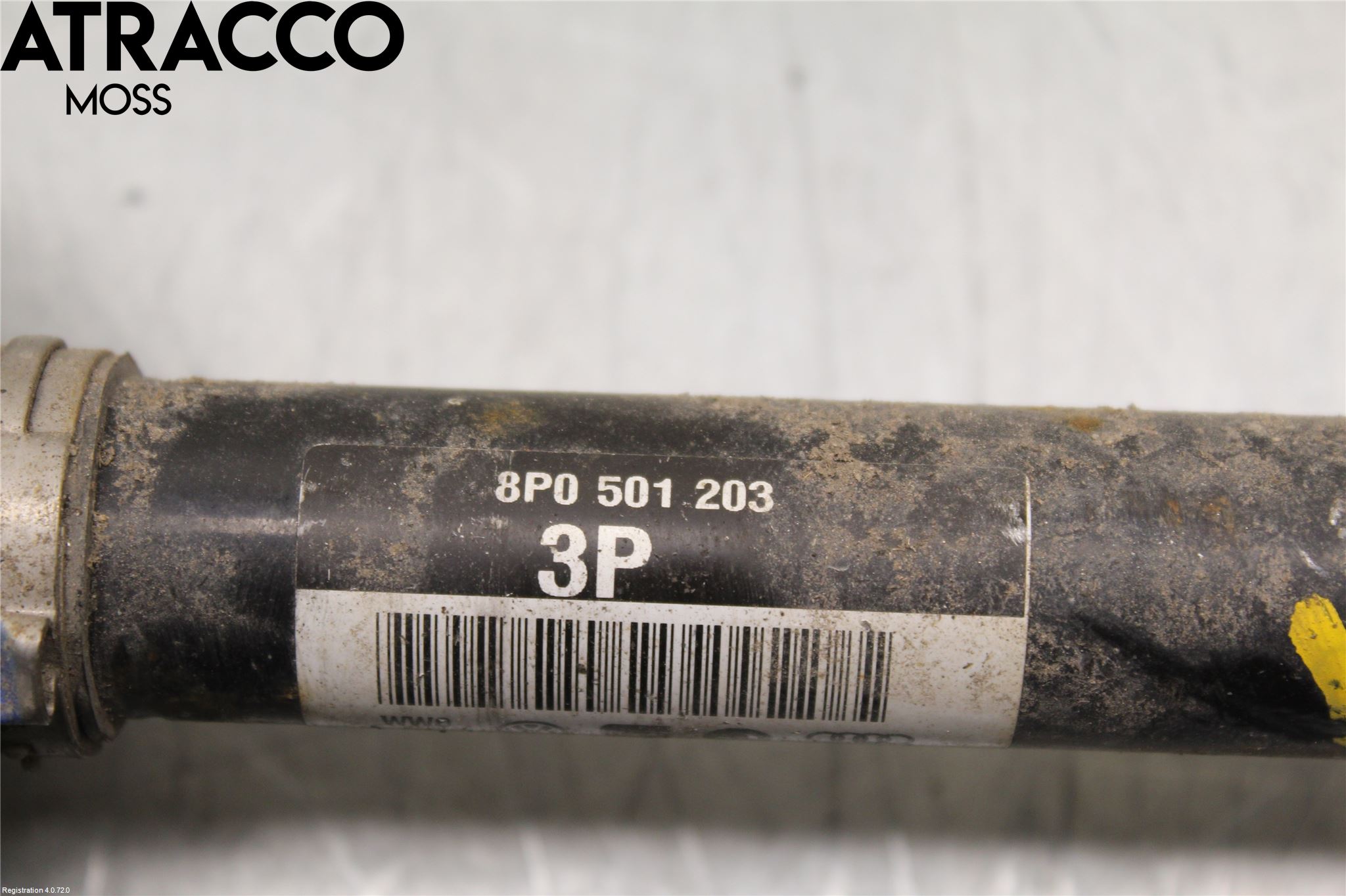 Audi A3/S3 05-13 Drivaxel Bak Vänster