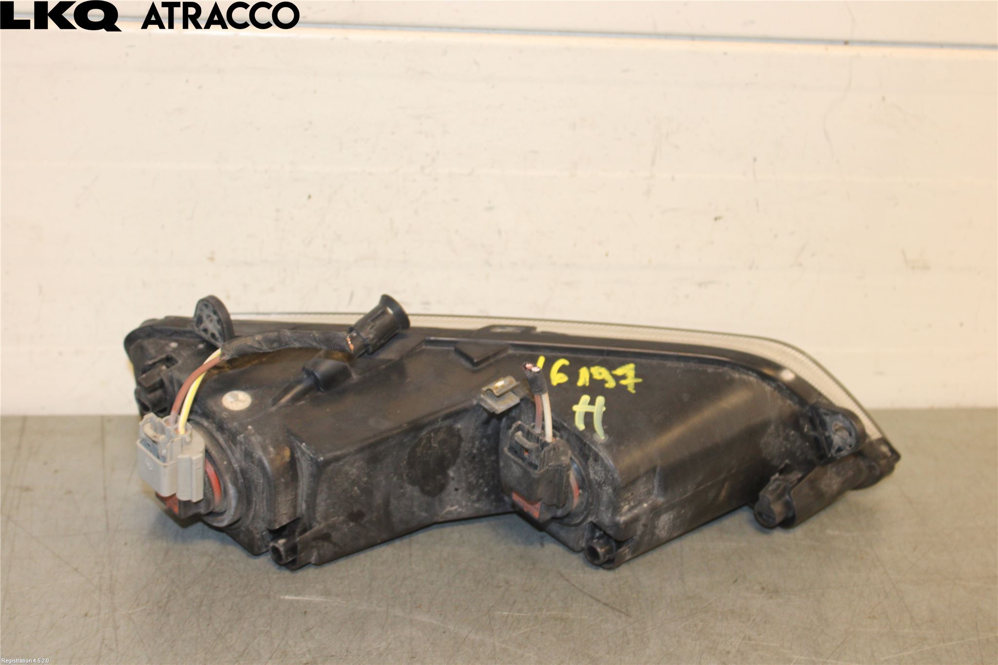 Volkswagen VW PASSAT 11-14 Dimljus-Varselljus Fram