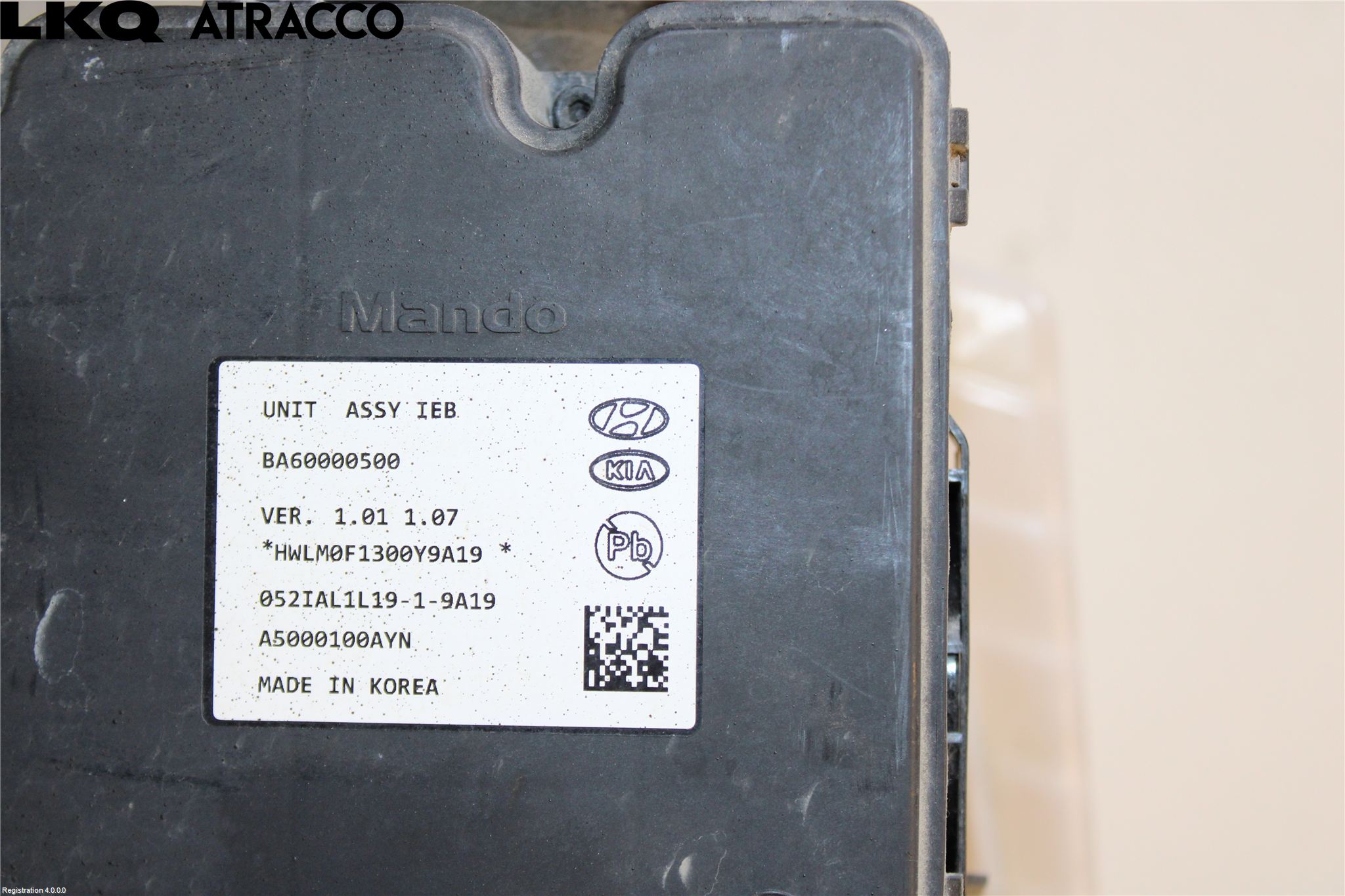 Kia NIRO (DE) 17-22 Abs Hydraulaggregat