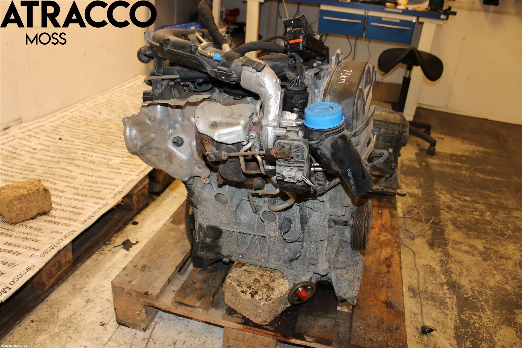 Audi A4 12-15 Motor Bensin