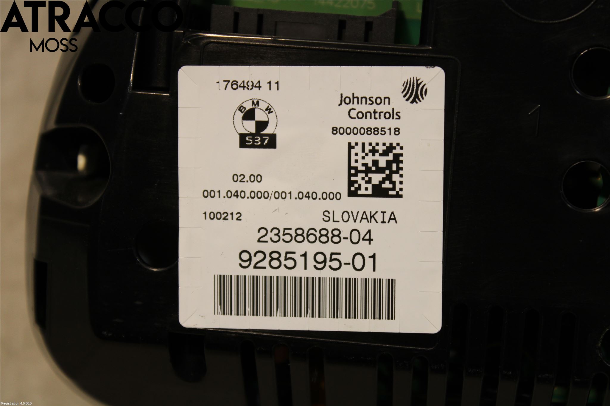 BMW X3 F25 10-17 Instrument Komb