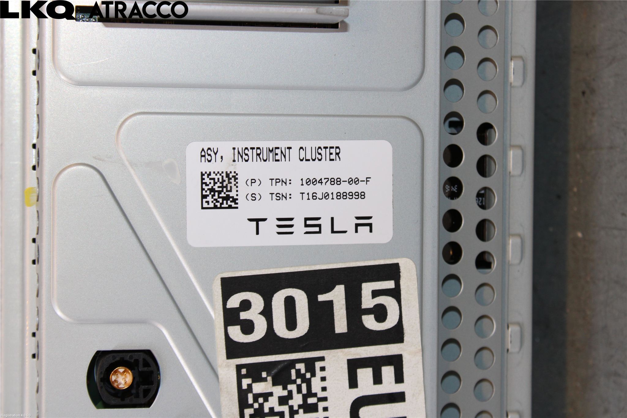 Tesla MODEL S 13- Instrument Komb