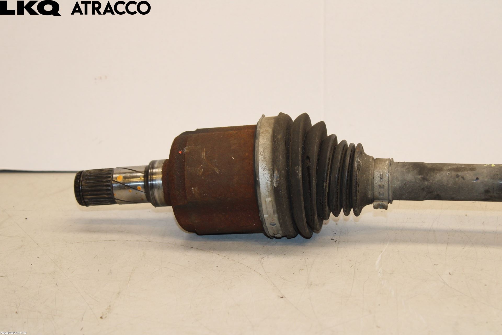 Opel MOKKA 13-20 Drivaxel Fram Vänster