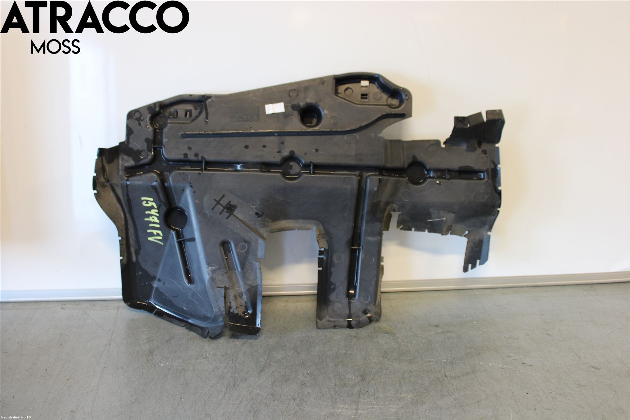 Citroen C4 CACTUS 14-20 Deflektor Plåt-Plast Kylning
