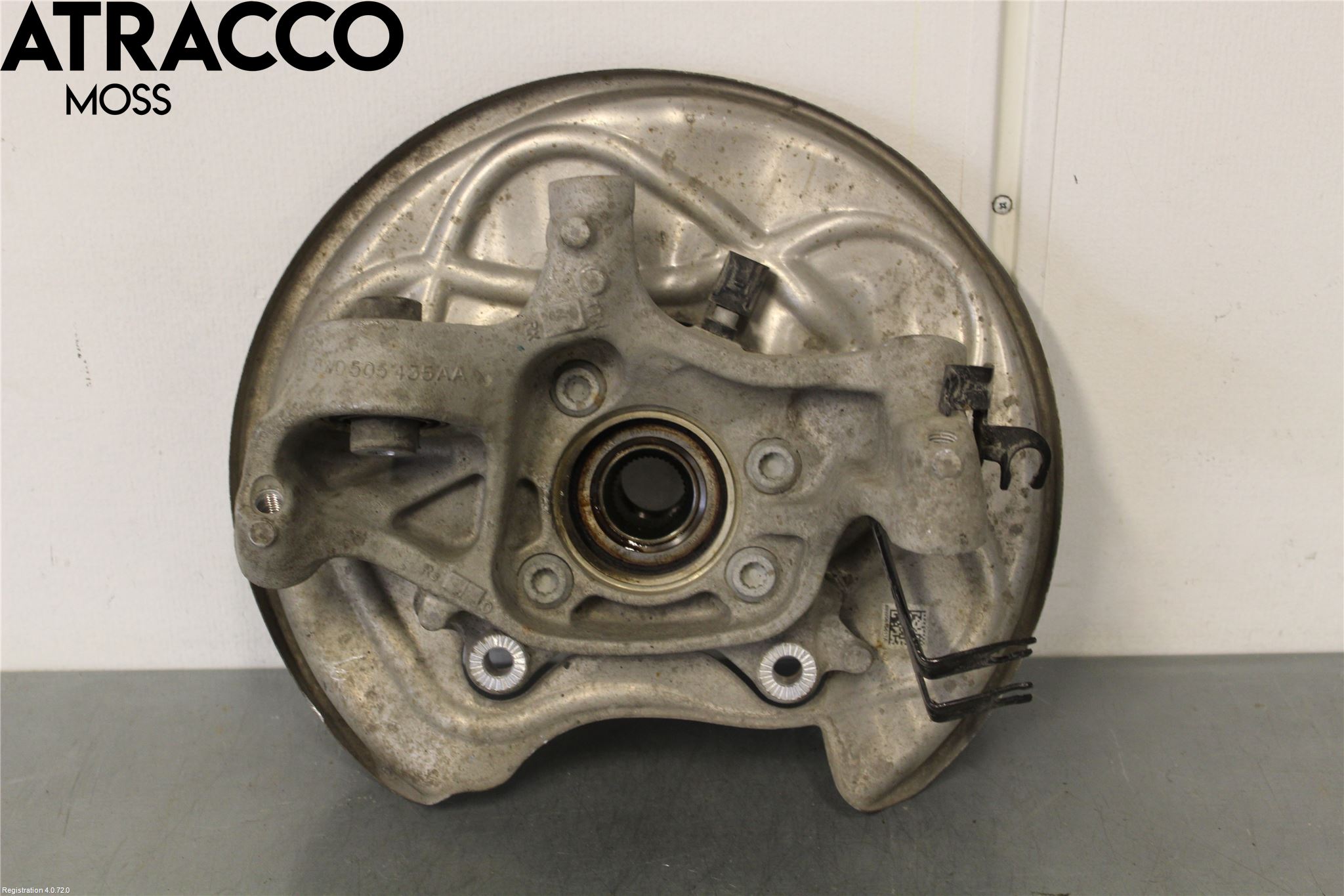 Audi A4/S4 B9 16-19 Hjullagerhus-Spindel Vä B