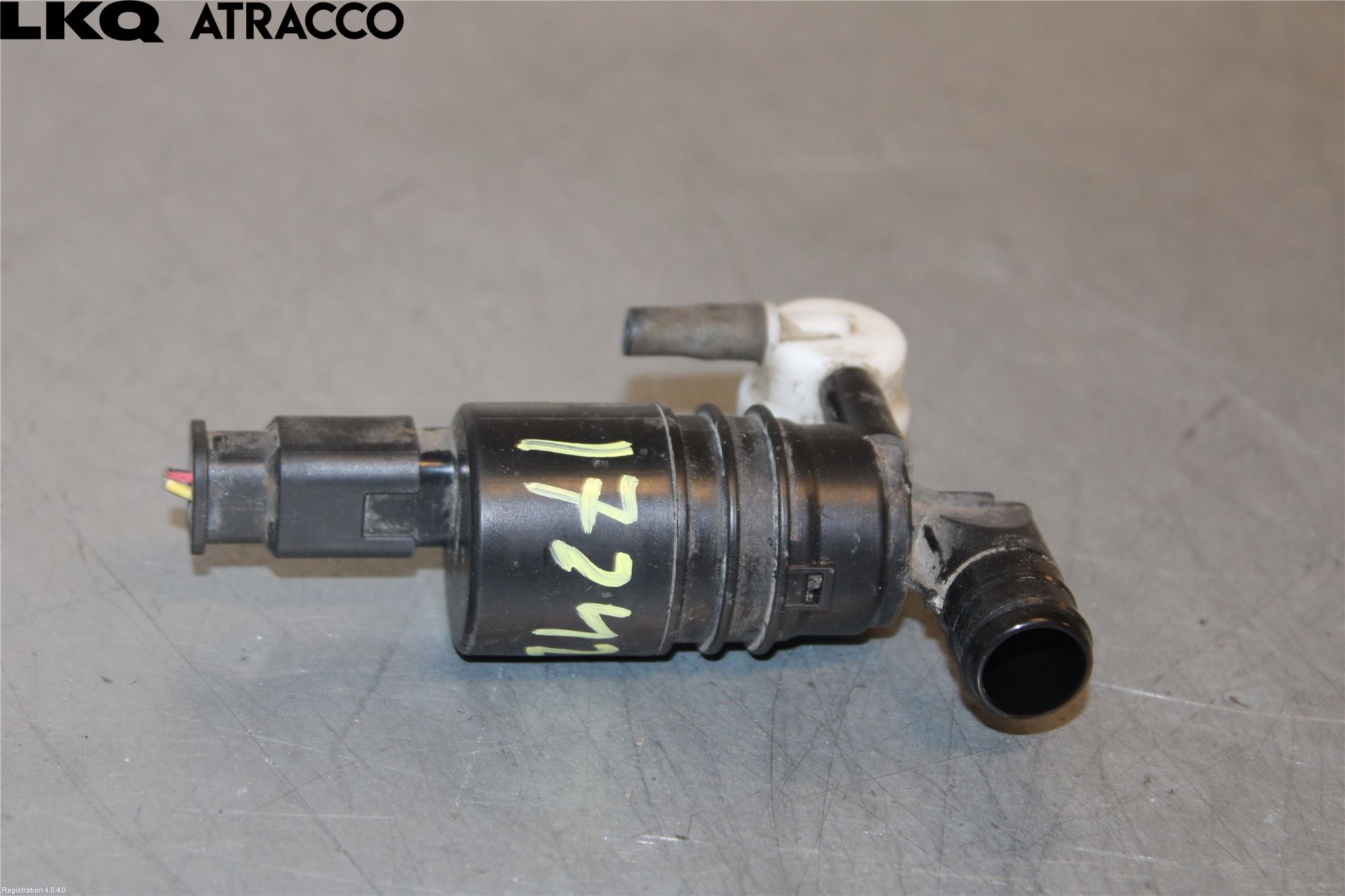 Peugeot 3008 09-16 Spolarpump Vindruta