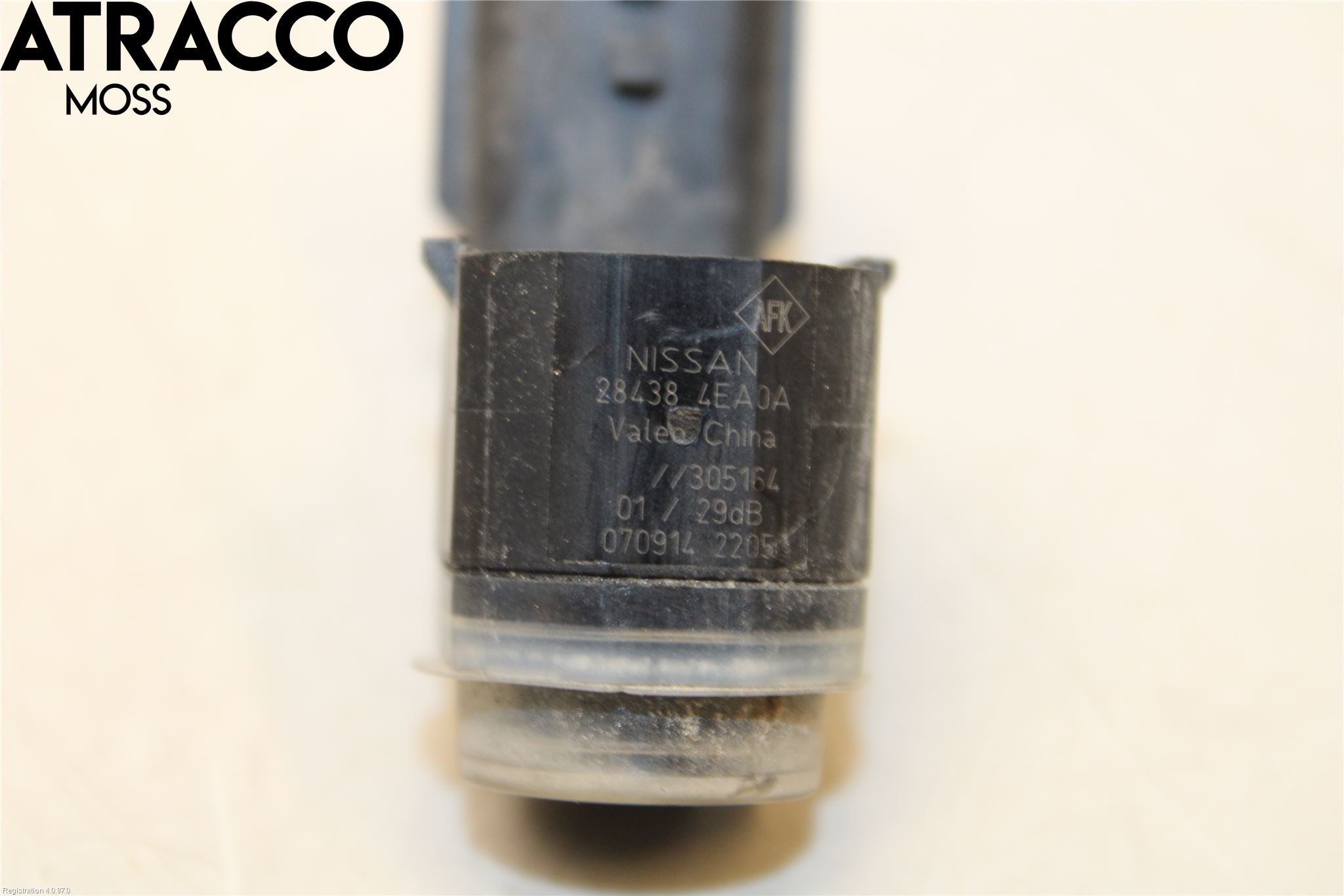 Nissan QASHQAI 14-17 Parkeringshjälp Backsensor