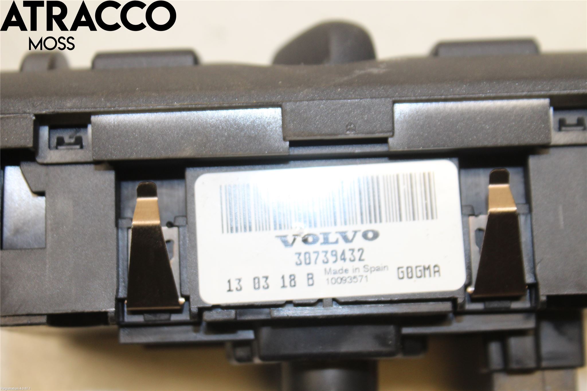 Volvo V60 11-13 Strömställare Ljus